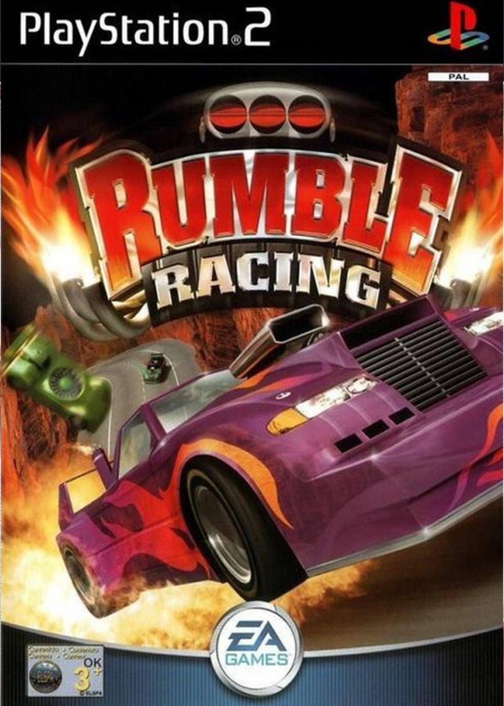 Rumble Racing PS2