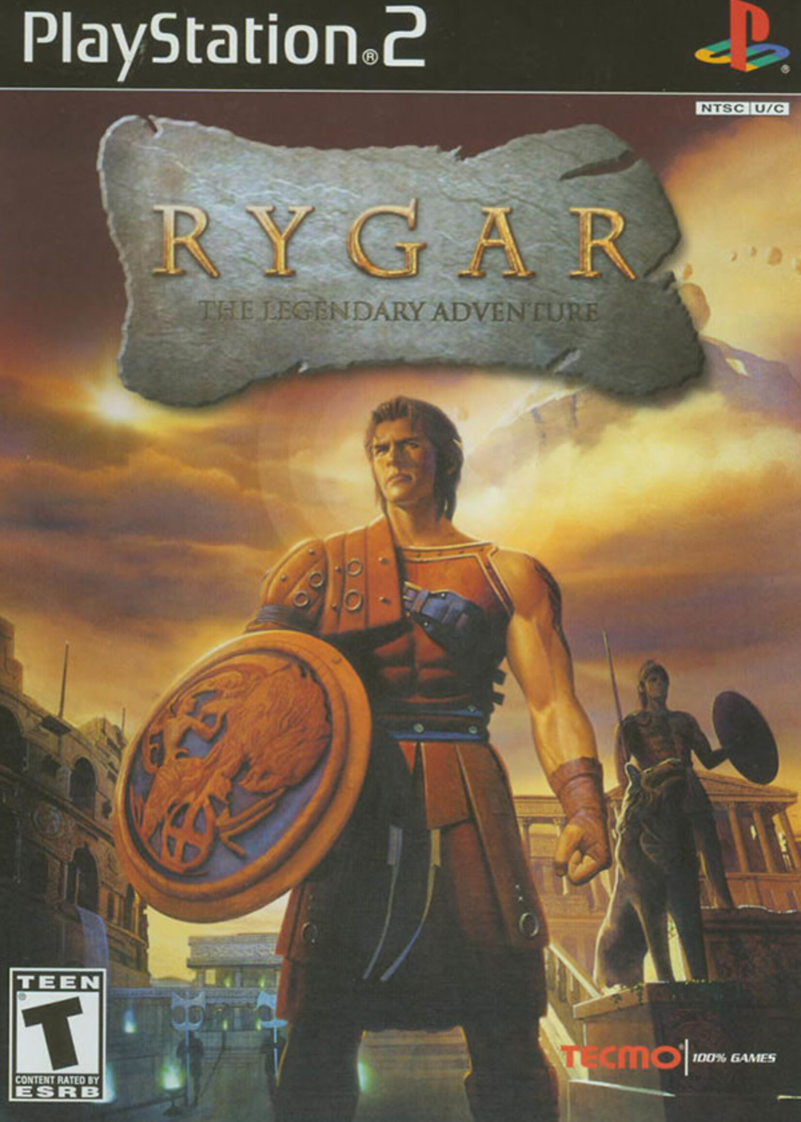 Rygar The Legendary Adventure PS2