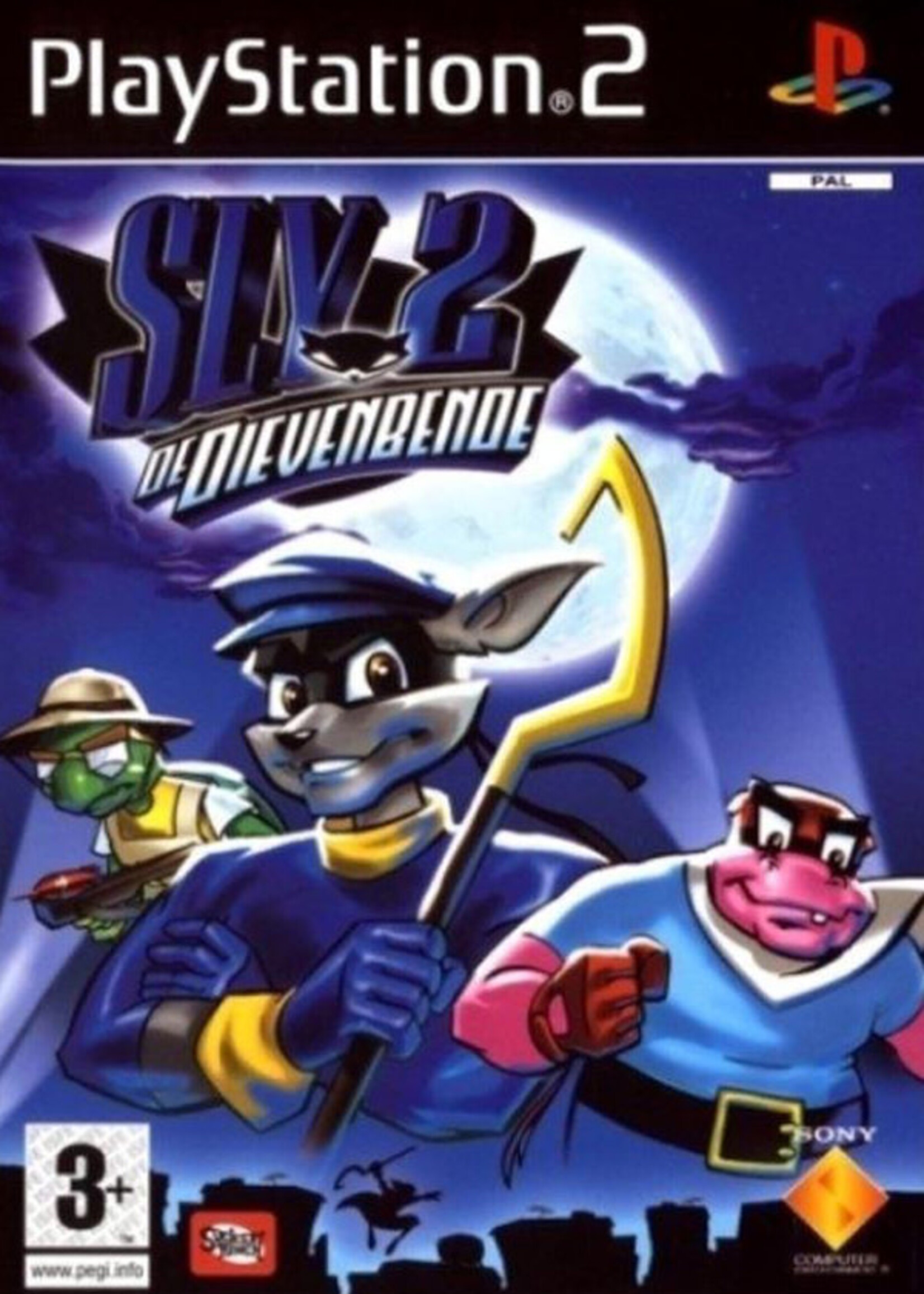 Sly 2 De Dievenbende PS2