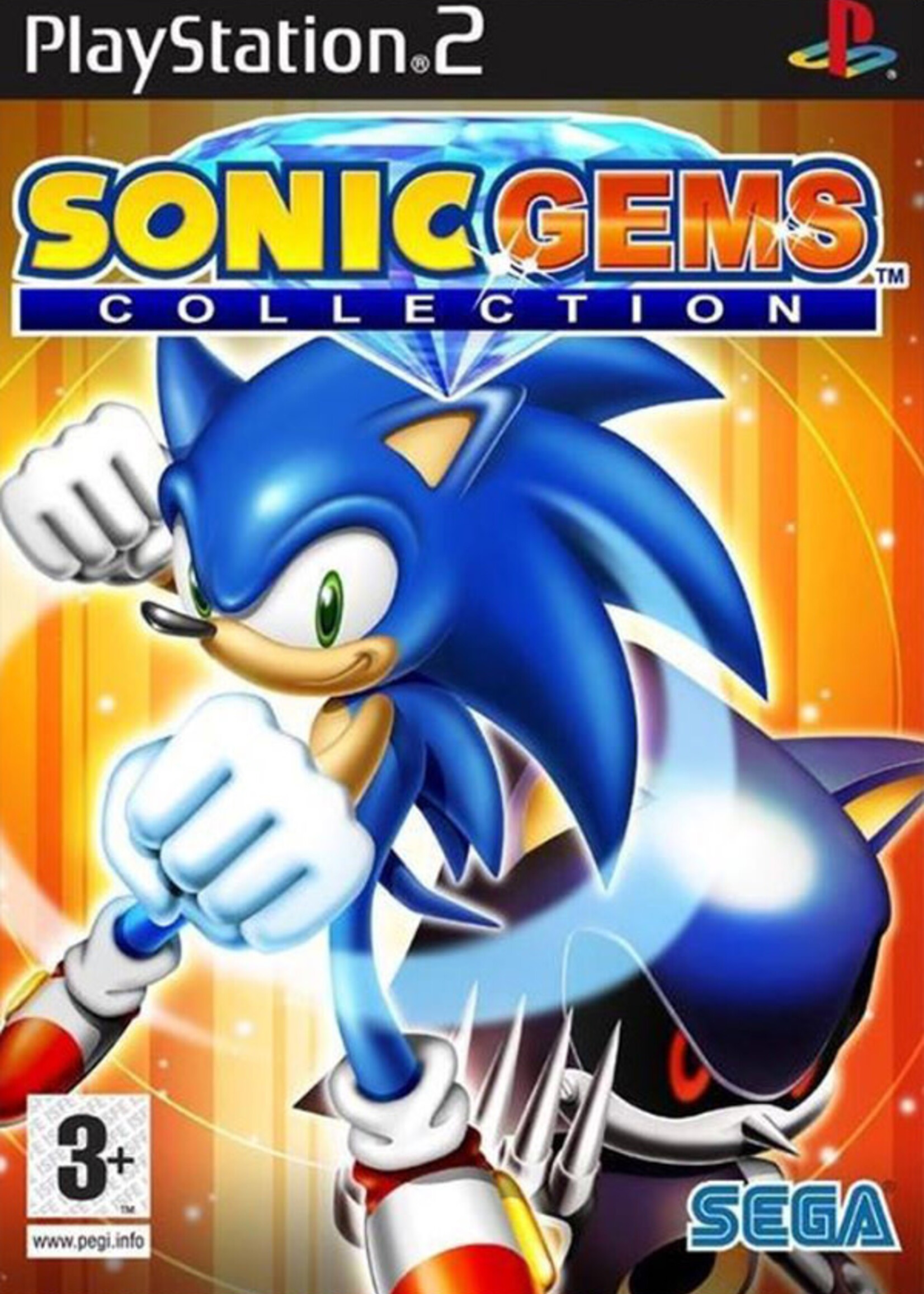 Sonic Gems Collection PS2