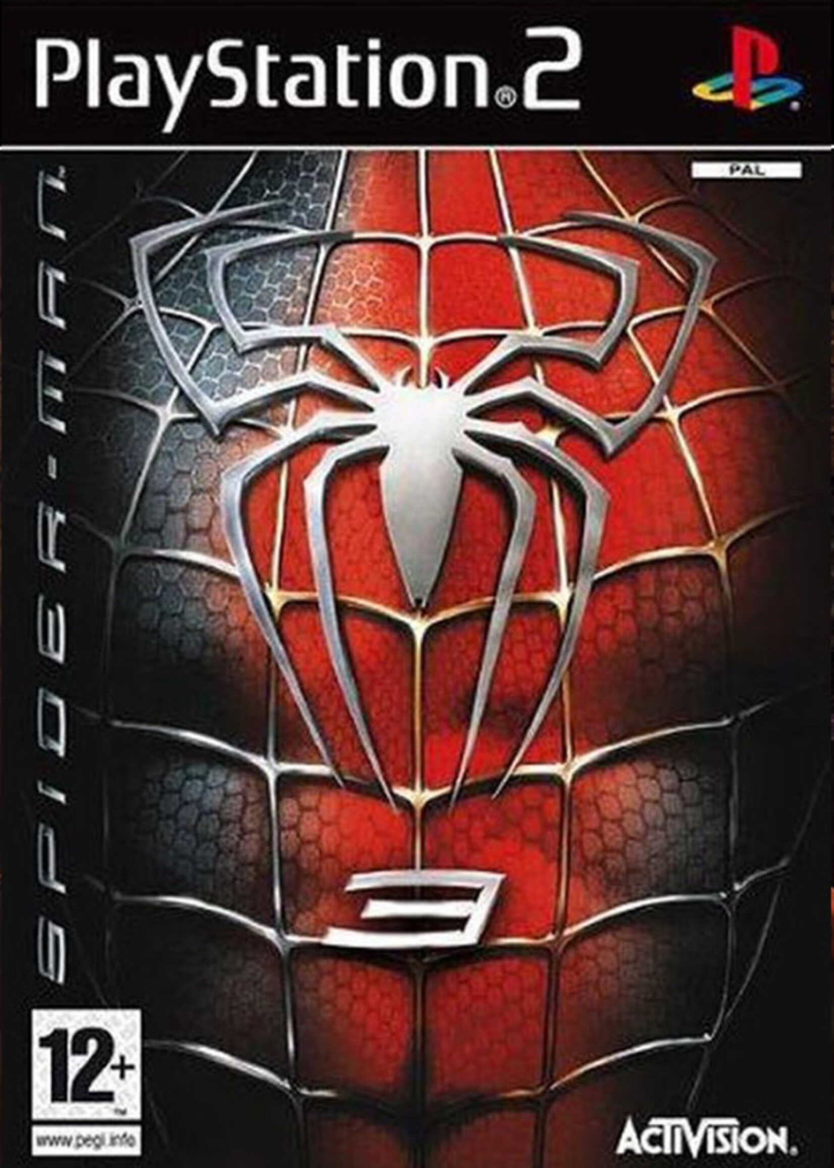 Spider-Man 3 PS2