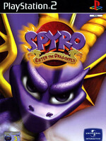 Spyro Enter The Dragonfly PS2