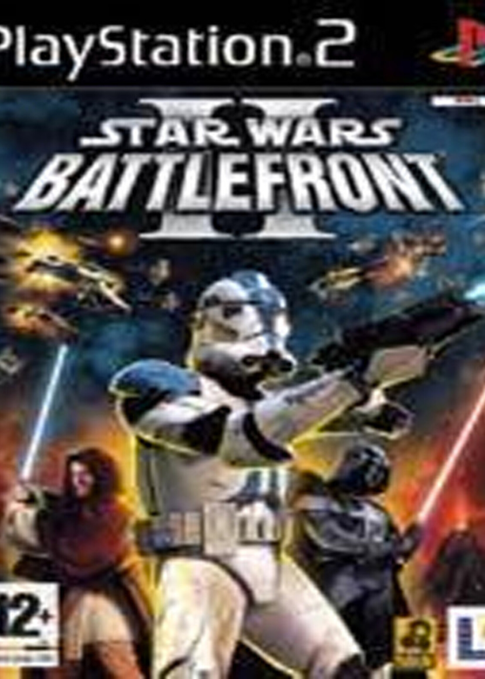Star Wars Battlefront 2 PS2