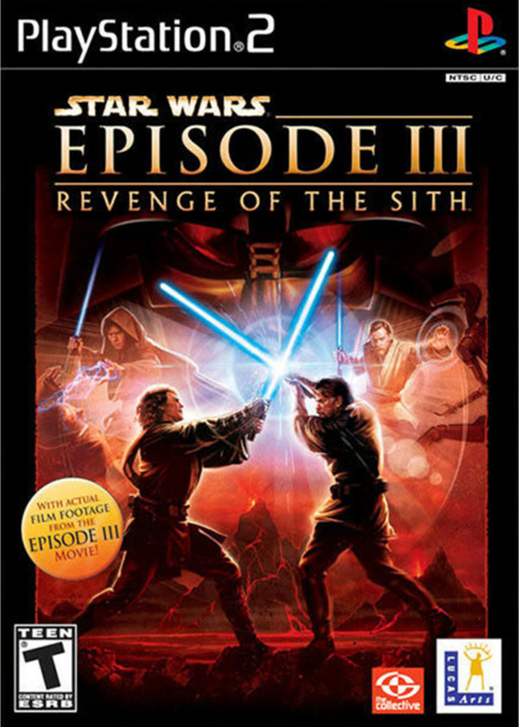 Star Wars Episode III Revenge Of The Sith PS2