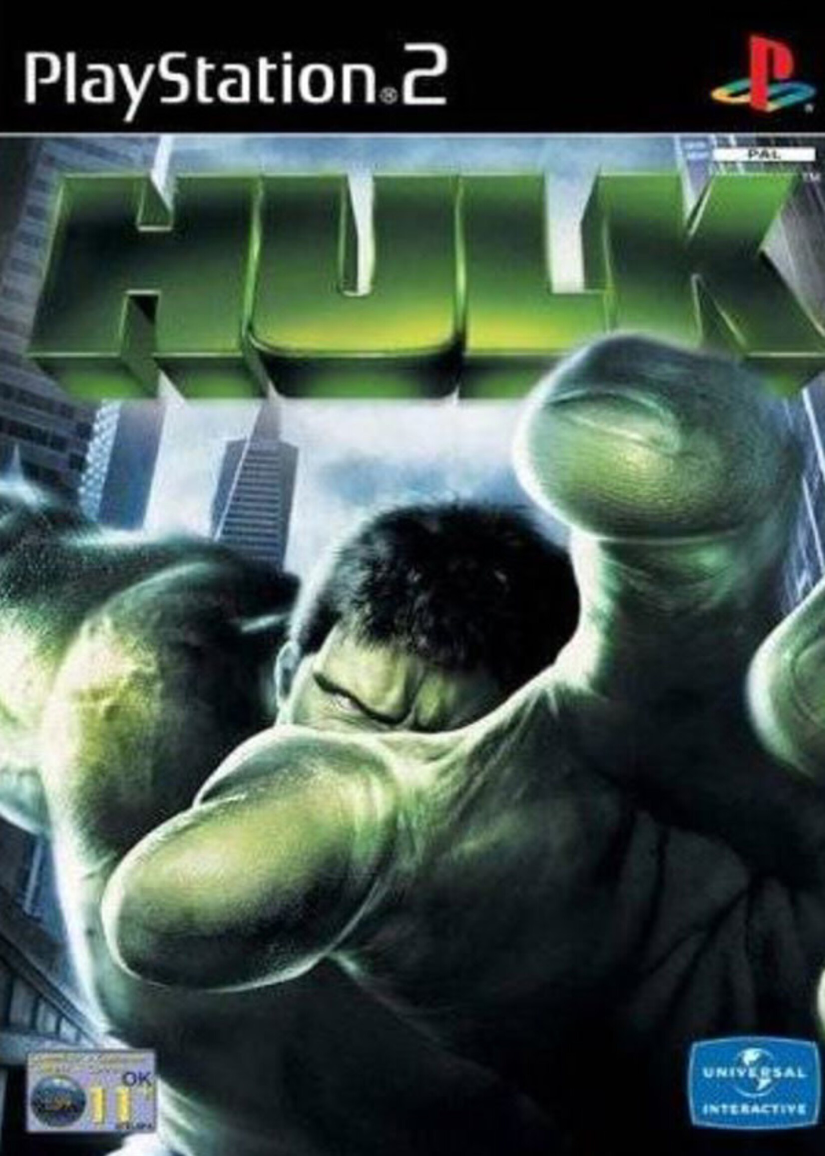 The Hulk PS2