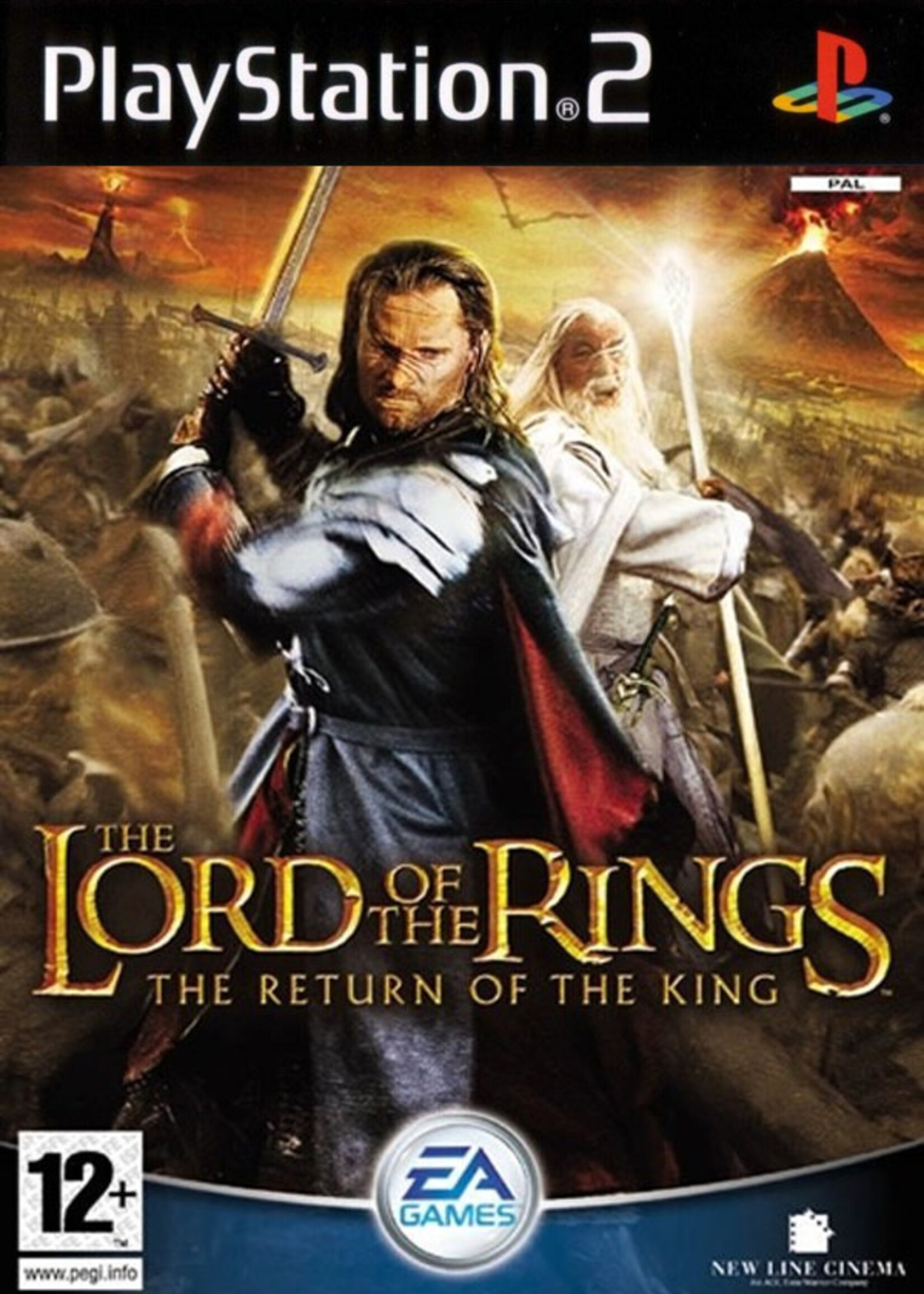 The Lord Of The Rings The Return Of The King PS2