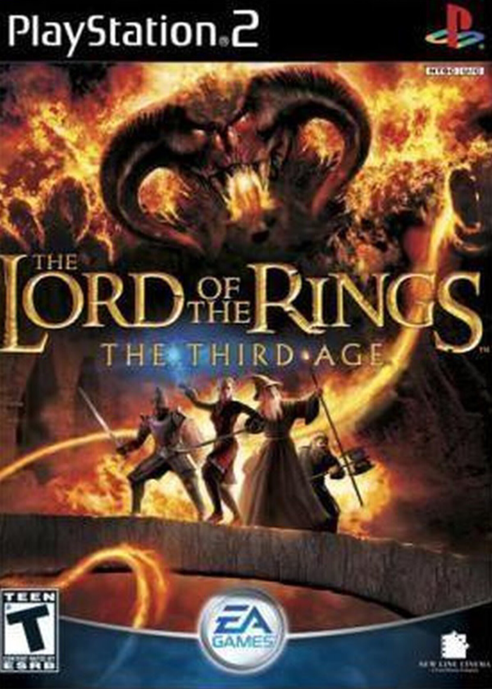 The Lord Of The Rings The Third Age PS2