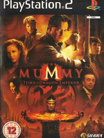 The Mummy Tomb Of The Dragon  Emperor PS2