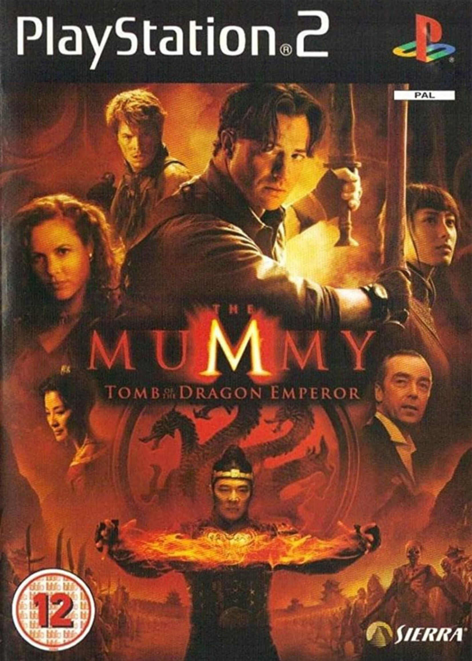 The Mummy Tomb Of The Dragon  Emperor PS2