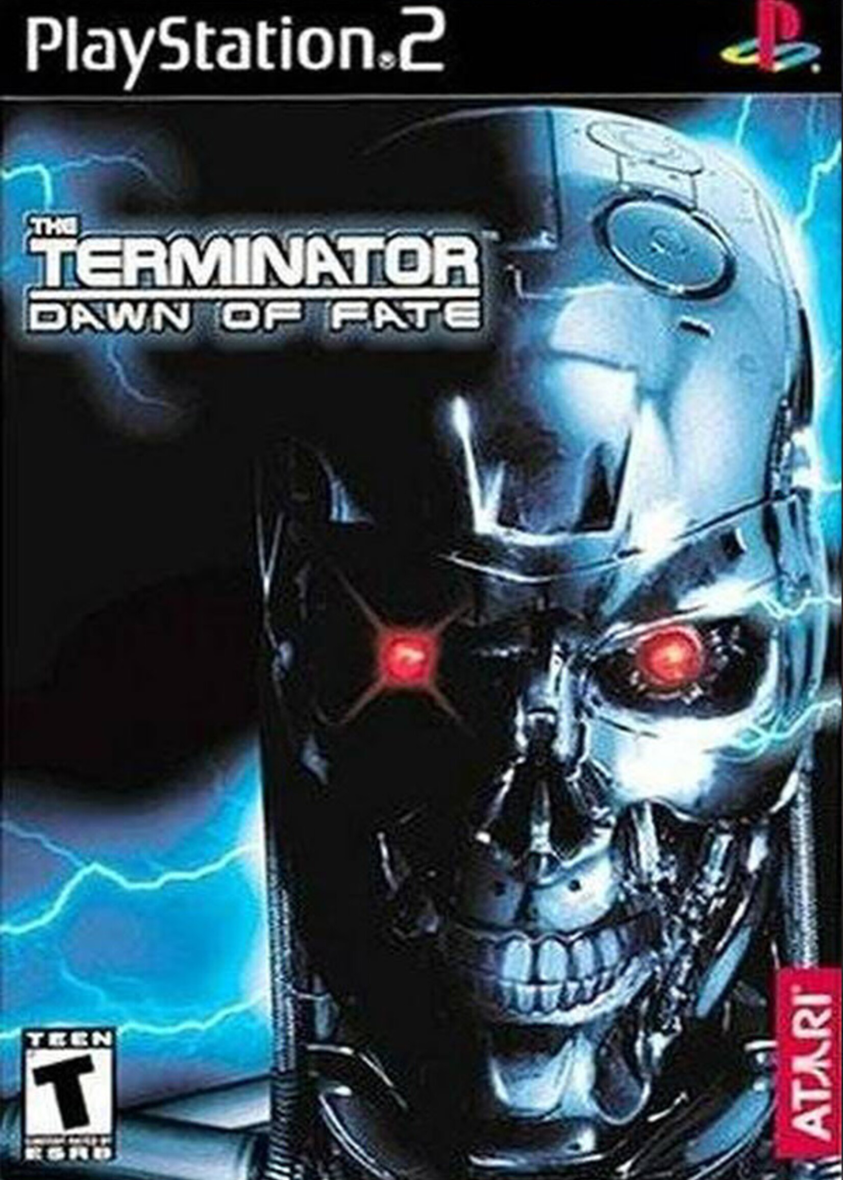 The Terminator Dawn Of Fate PS2