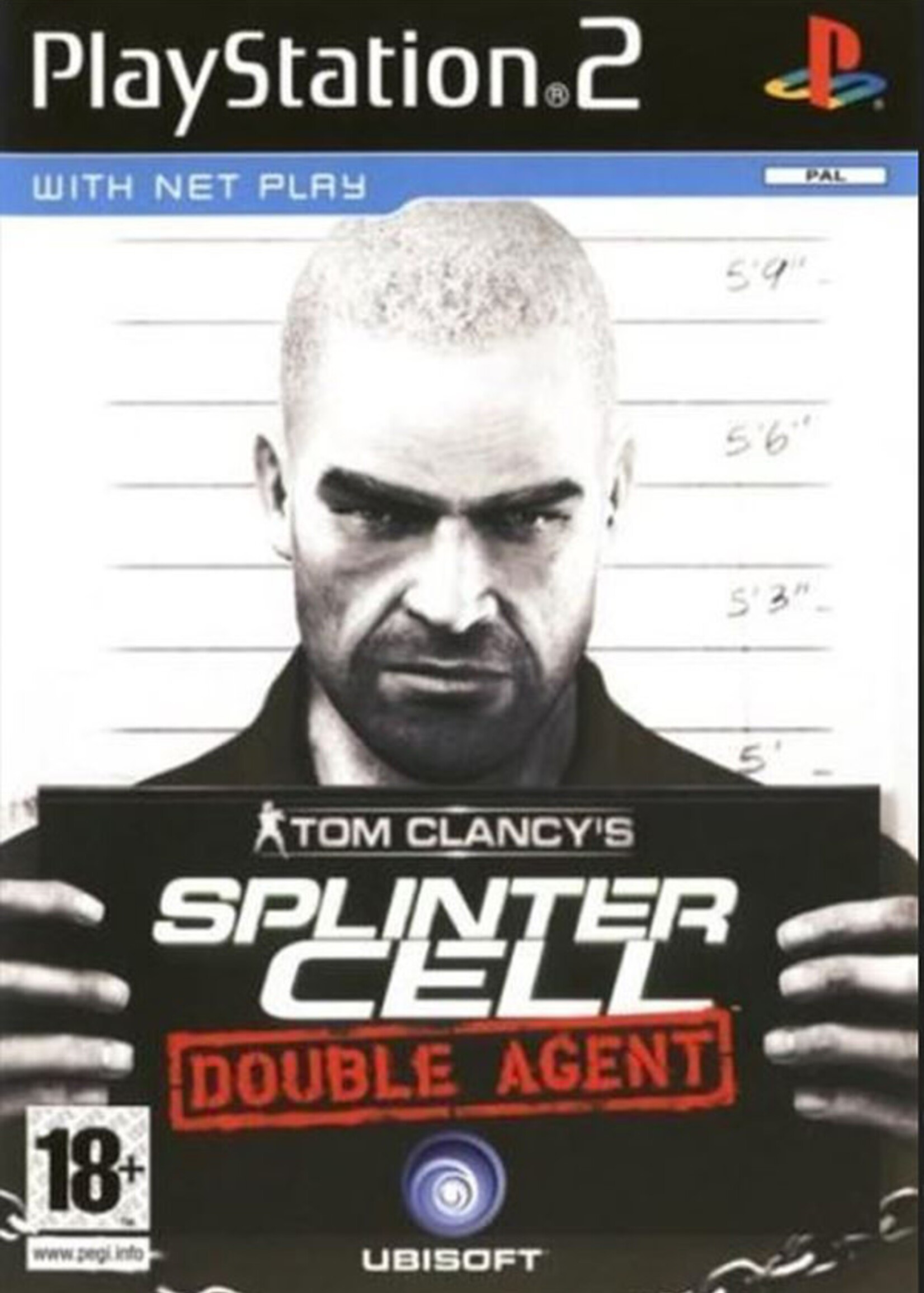 Tom Clancy's Splinter Cell  Double Agent PS2