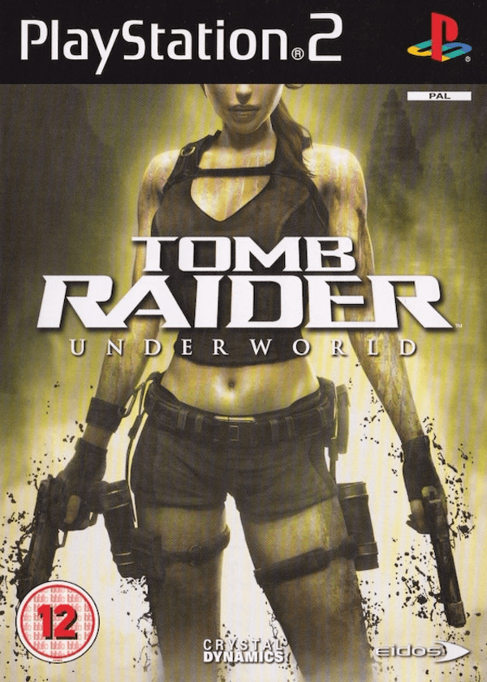 Tomb Raider Underworld PS2
