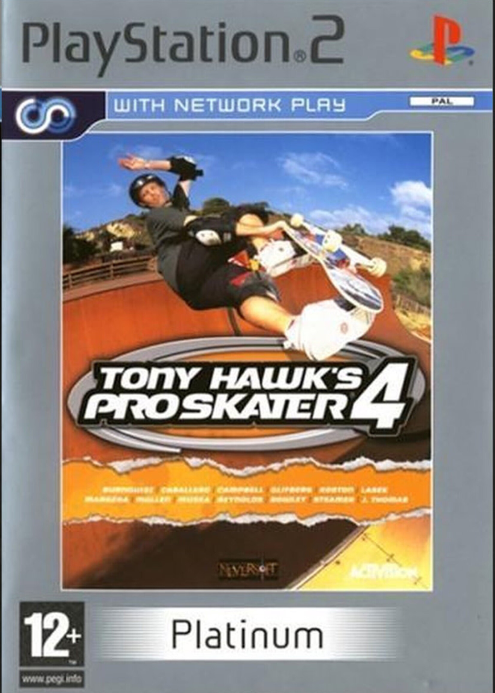 Tony Hawk's Pro Skater 4 PS2