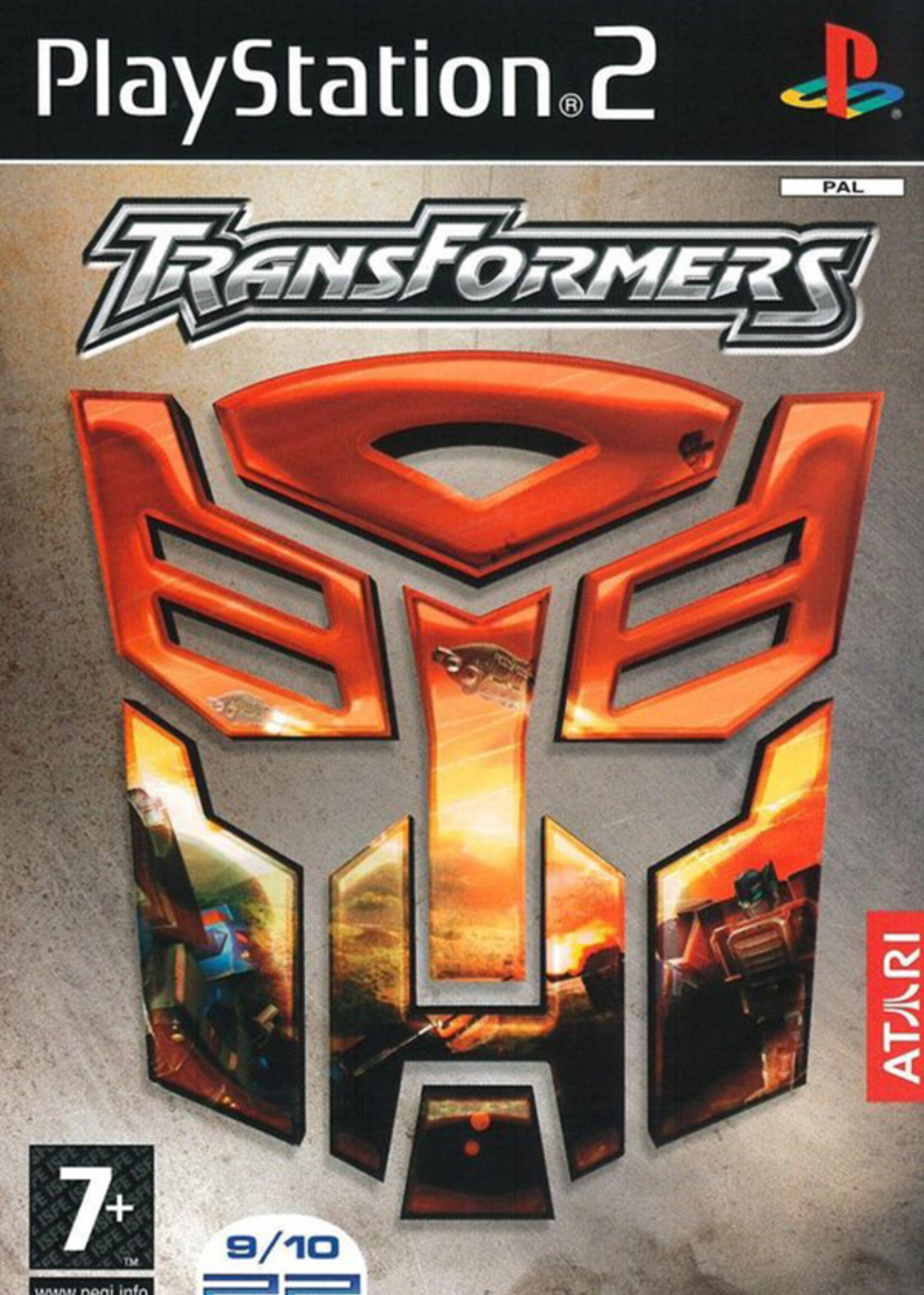 Transformers PS2