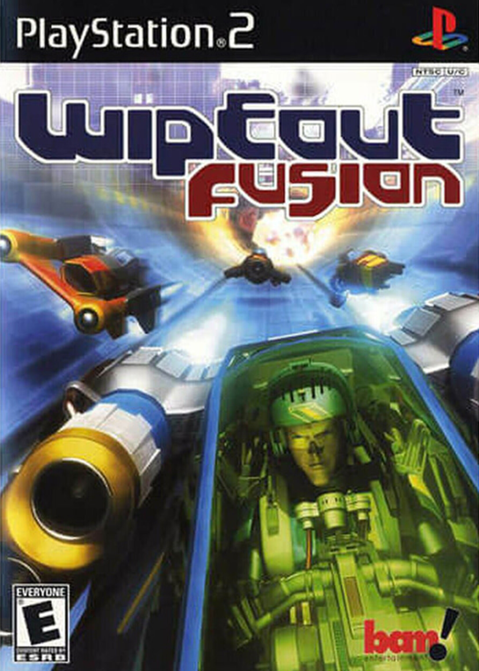 WipEout Fusion PS2