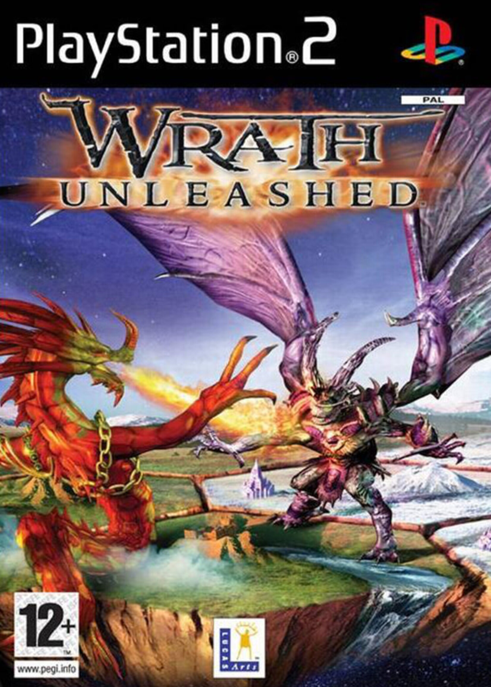 Wrath Unleashed PS2
