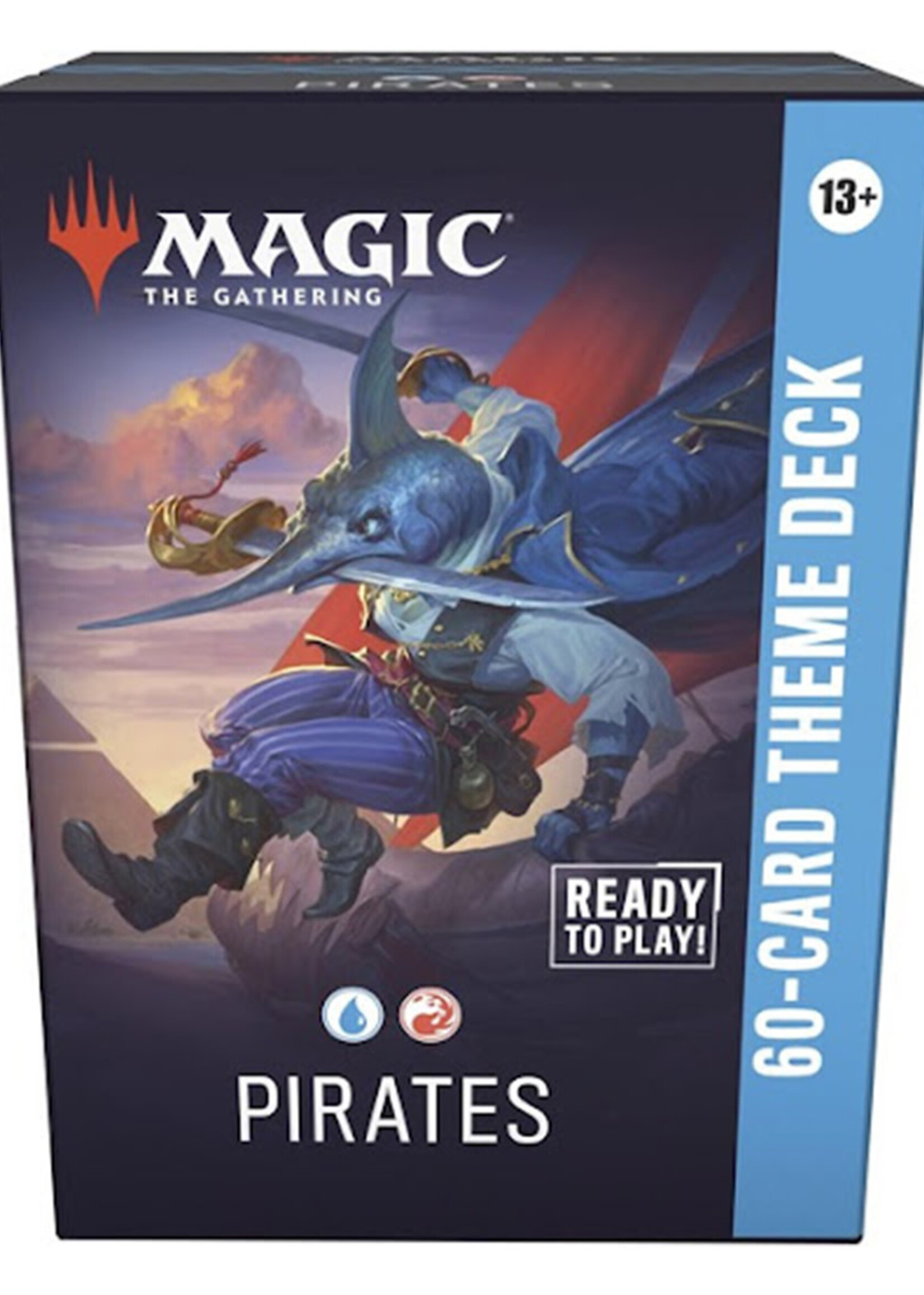 Magic Lorwyn Eclipsed Themed Deck Pirates