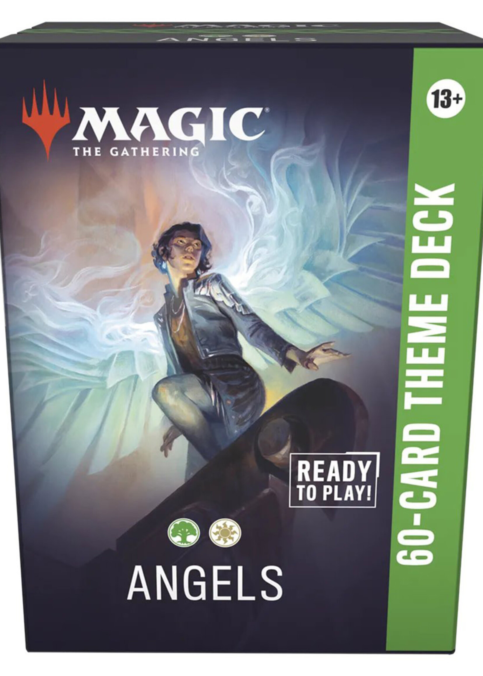 Magic Lorwyn Eclipsed Themed Deck Angels