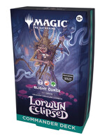 Magic Lorwyn Eclipsed Commander Deck Blight Curse