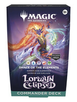 Magic Lorwyn Eclipsed Commander Deck Dance Of The Elements