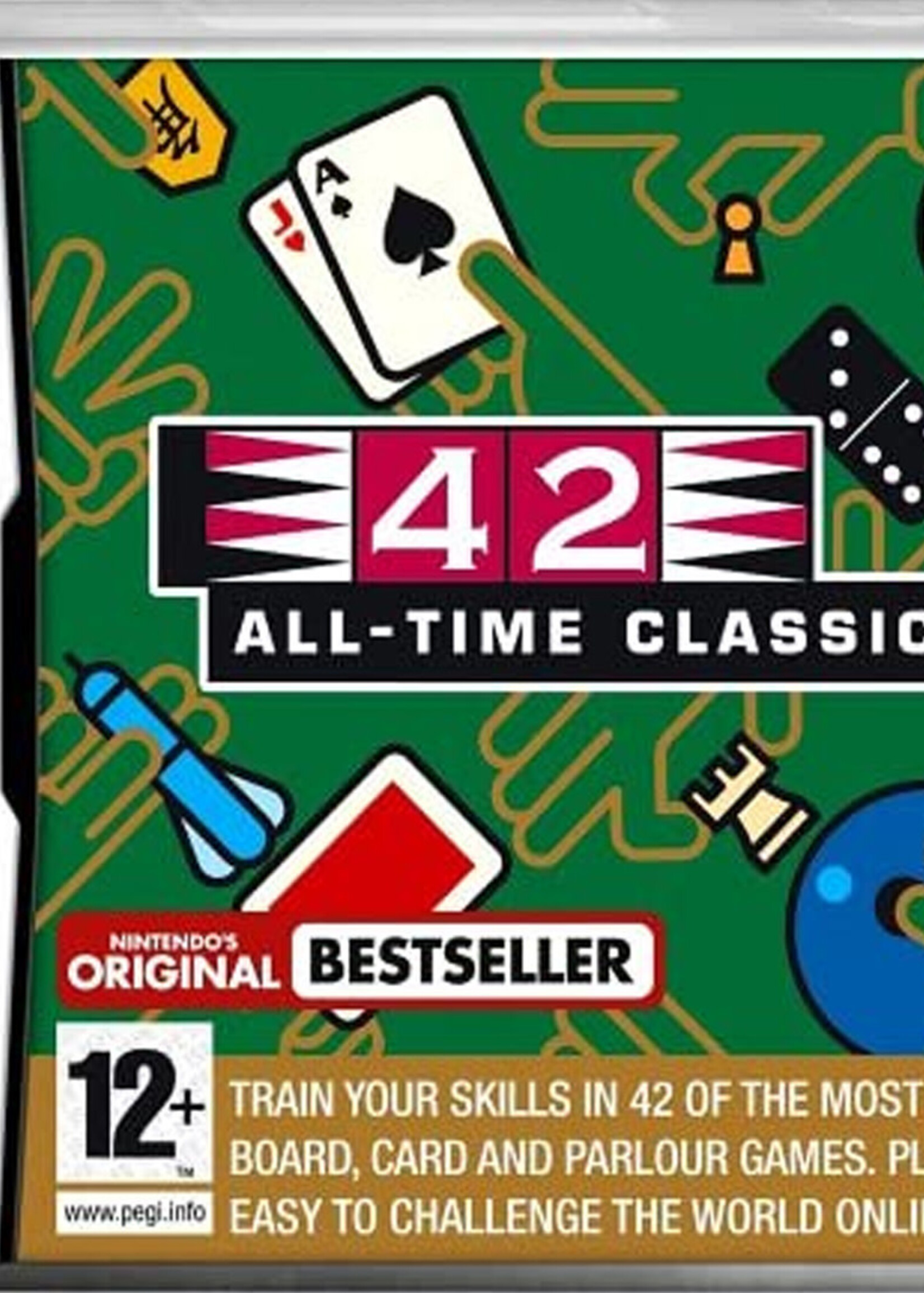 42 Spel Klassiekers DS