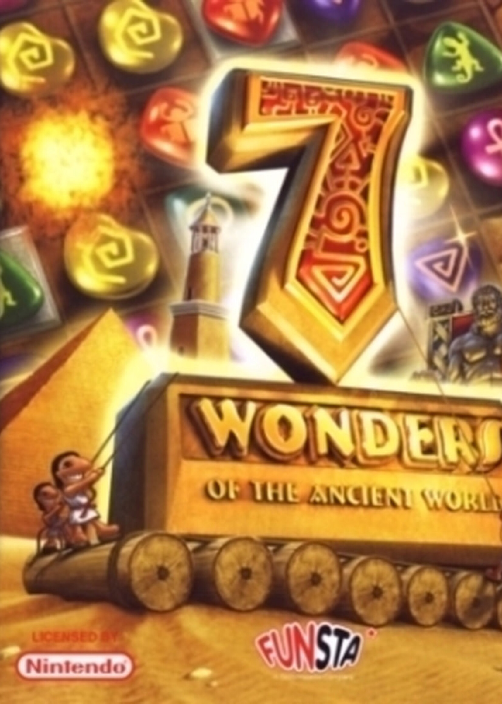 7 Wonders Of The Ancient World DS