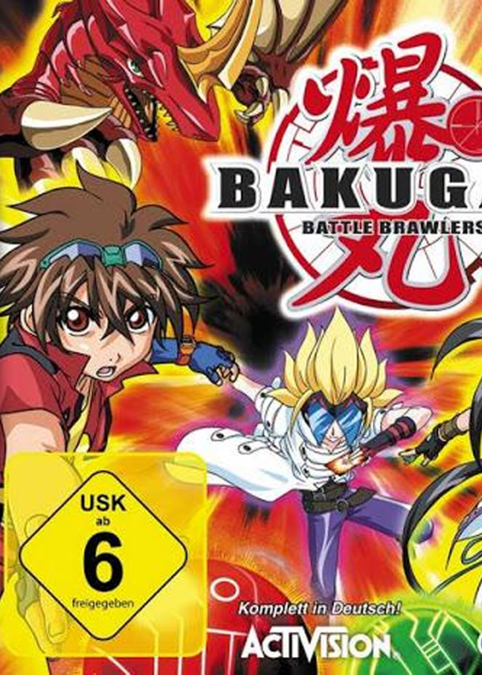 Bakugan Battle Brawlers DS