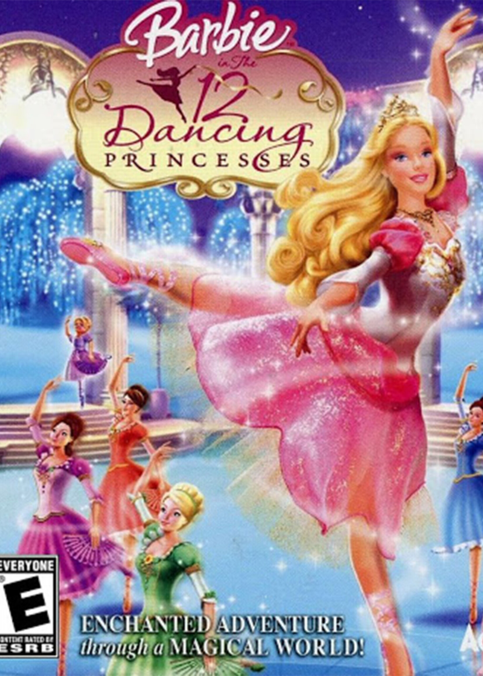 Barbie in the 12 Dancing Princesses DS