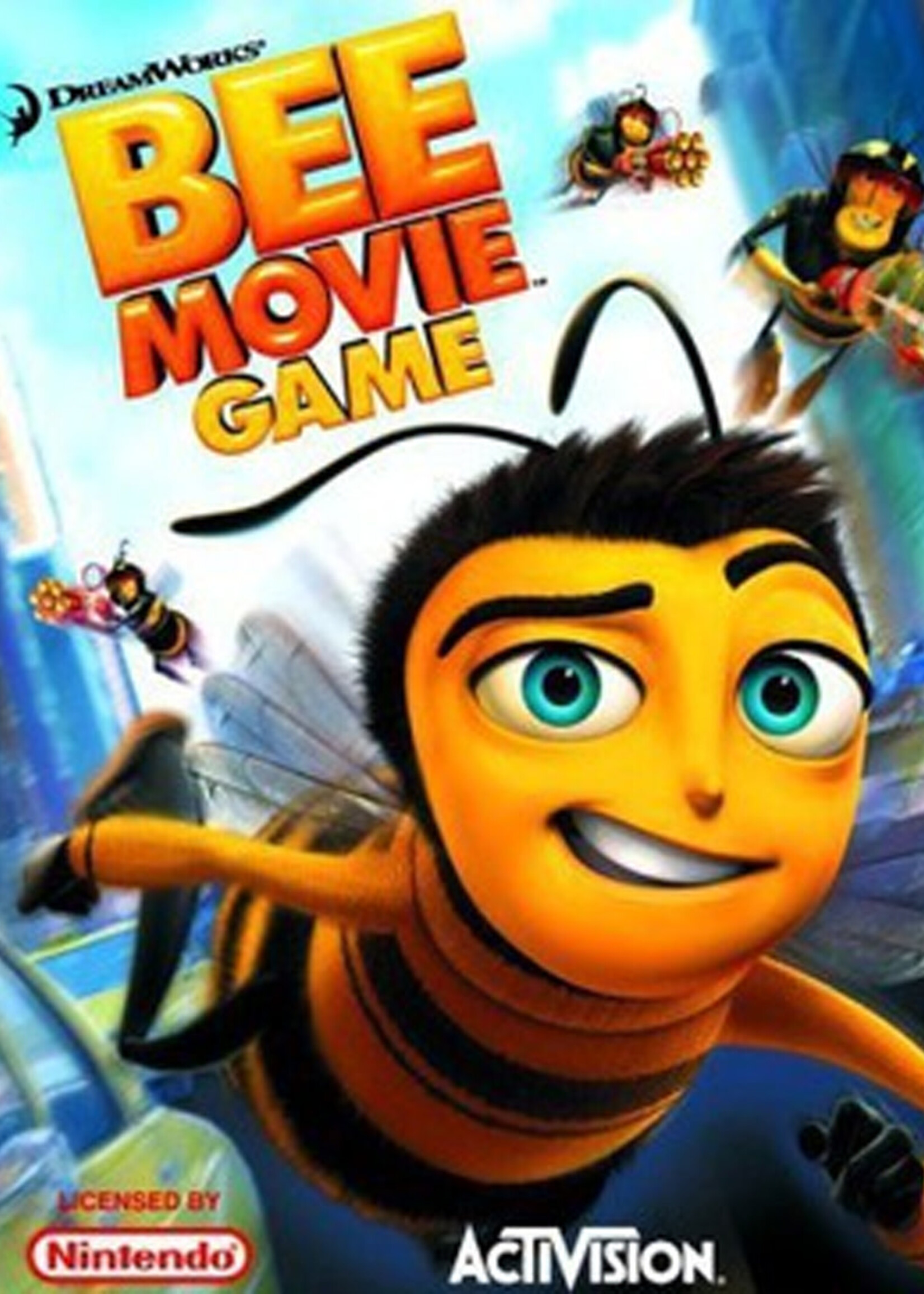 Bee Movie Game DS