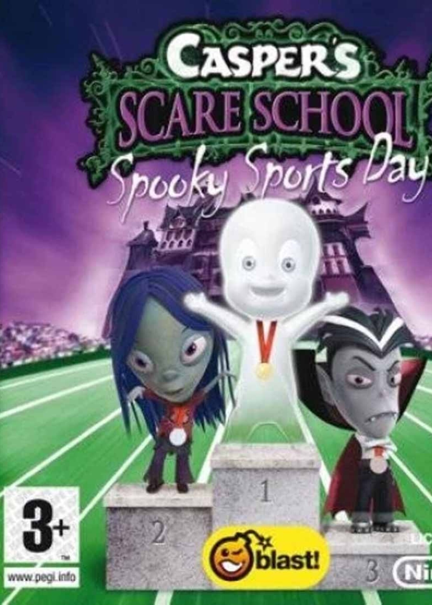 Casper's Scare School Spooky Sports Day DS