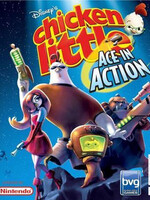 Chicken Little Ace In Action DS