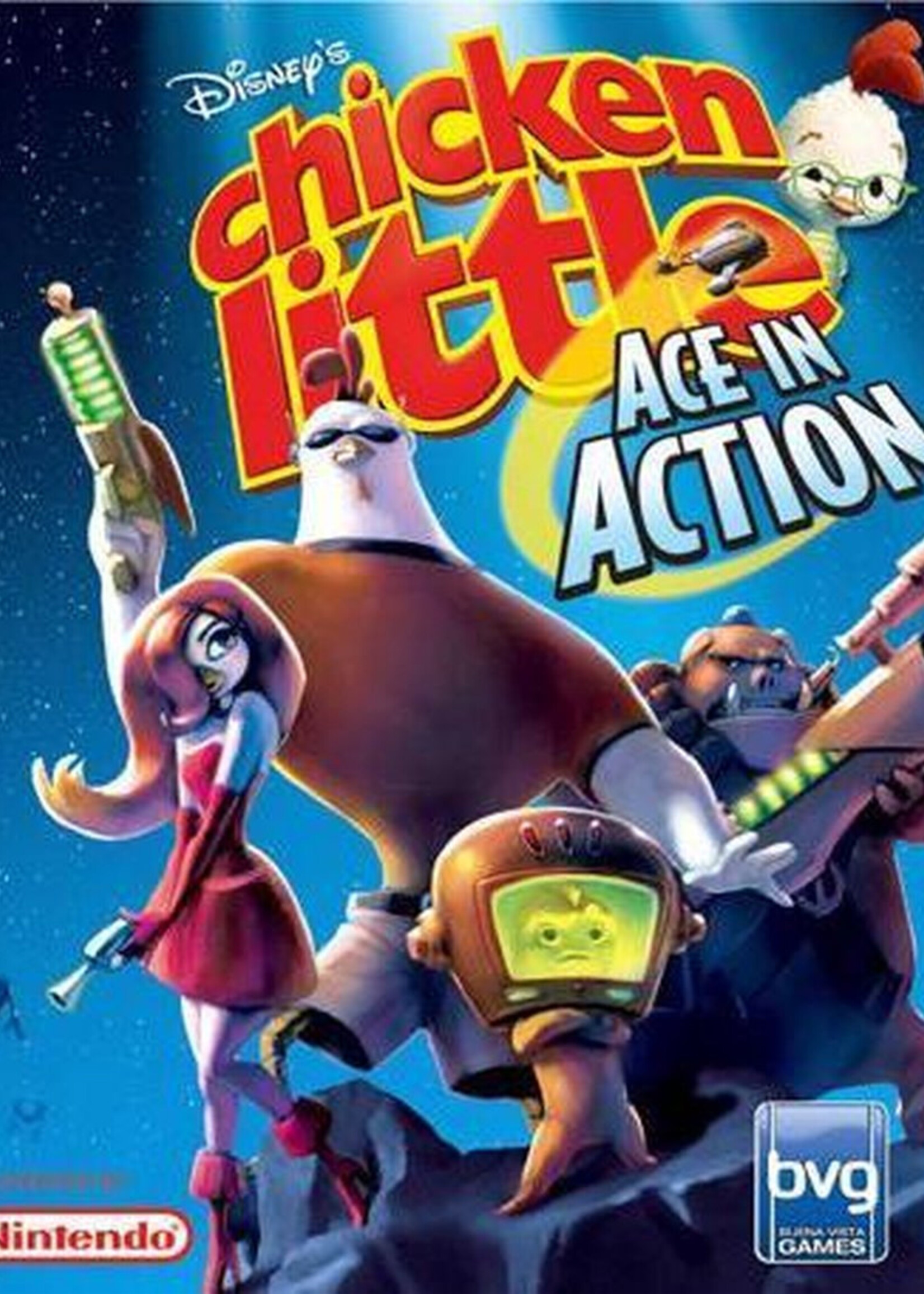 Chicken Little Ace In Action DS