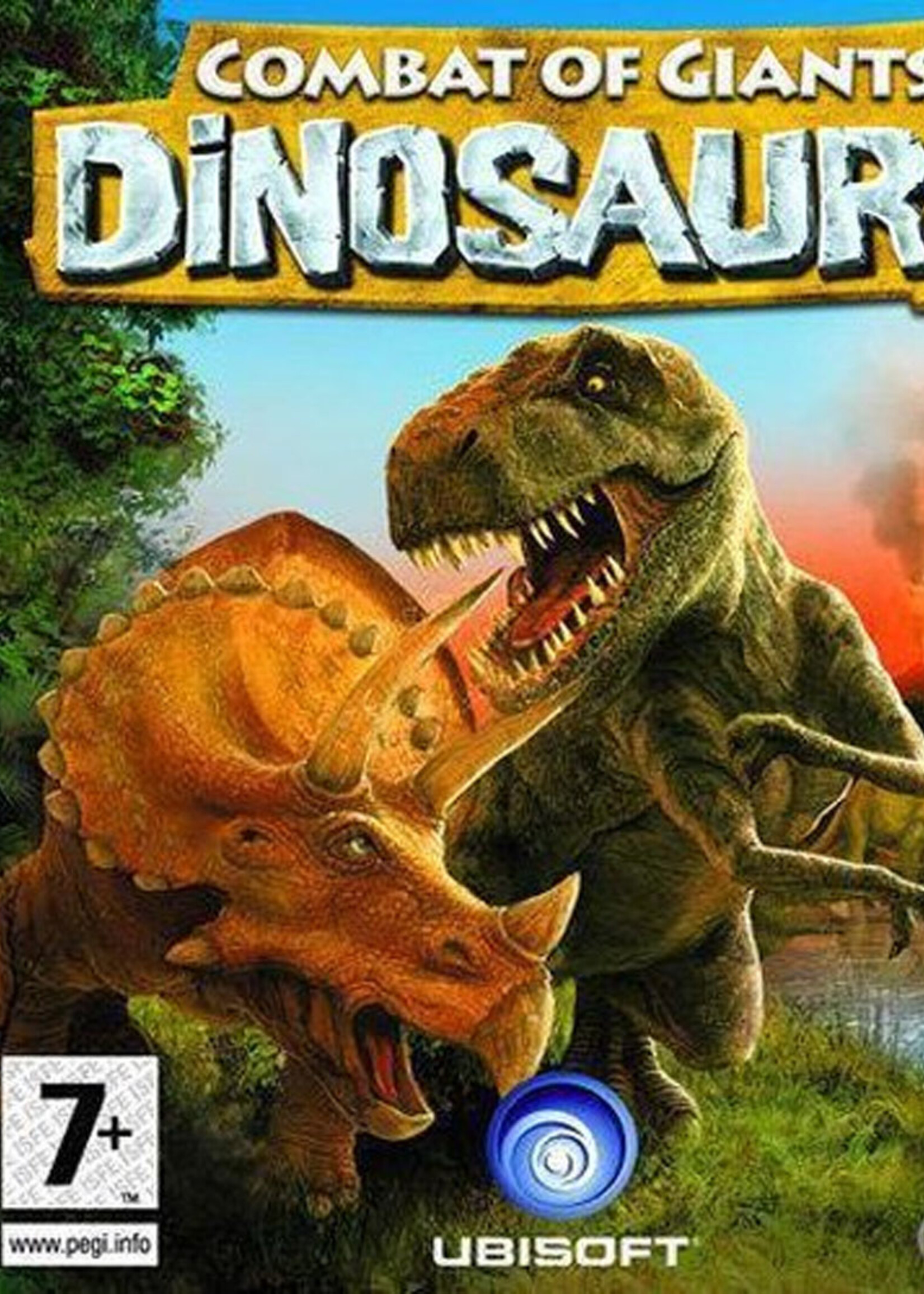 Combat of Giants Dinosaurs DS