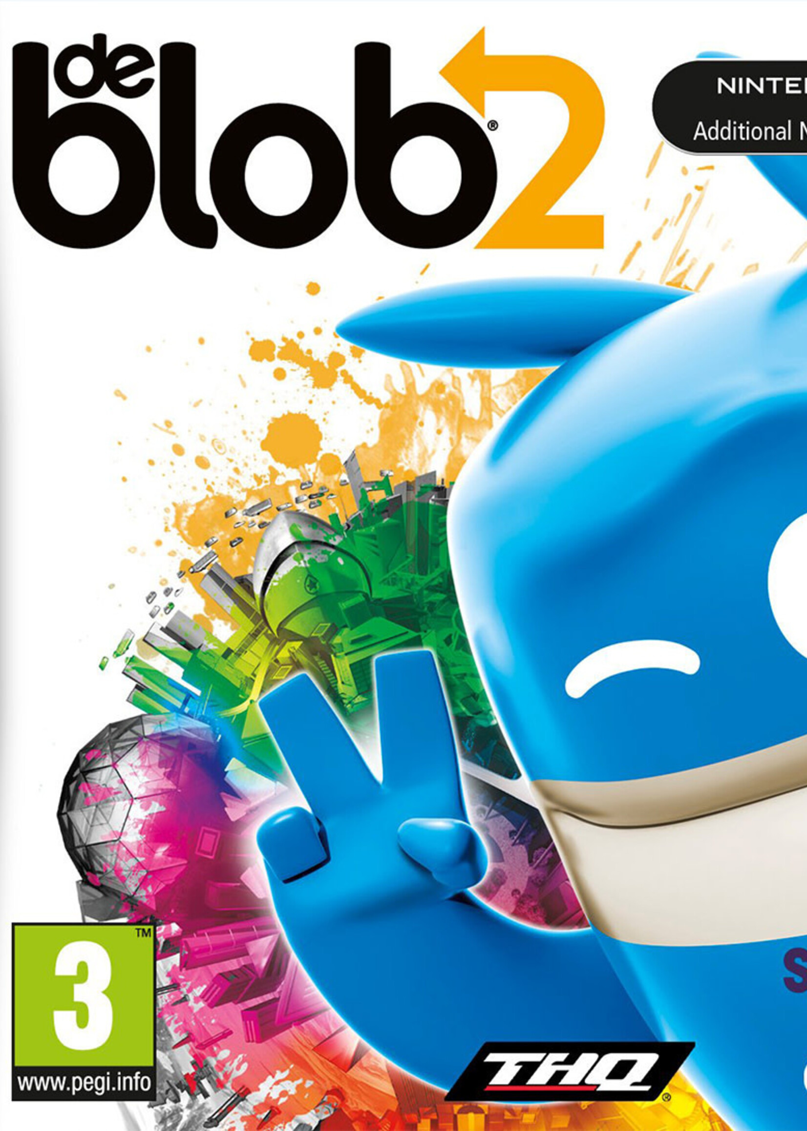De Blob 2 DS