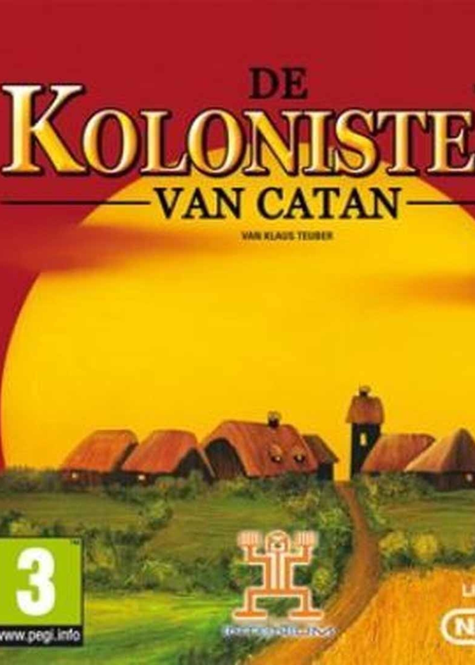 De Kolonisten Van Catan DS