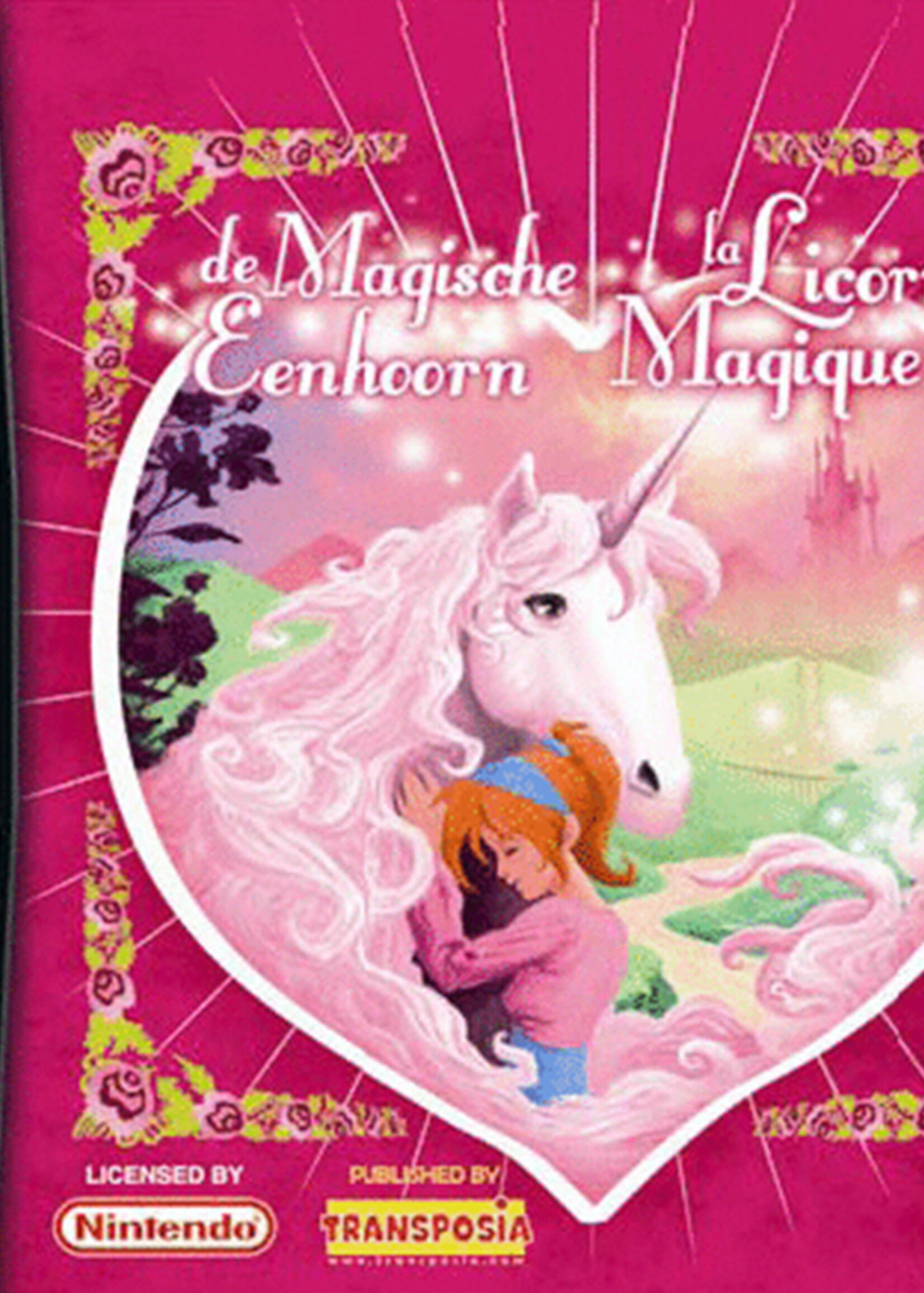 De Magische Eenhoorn DS
