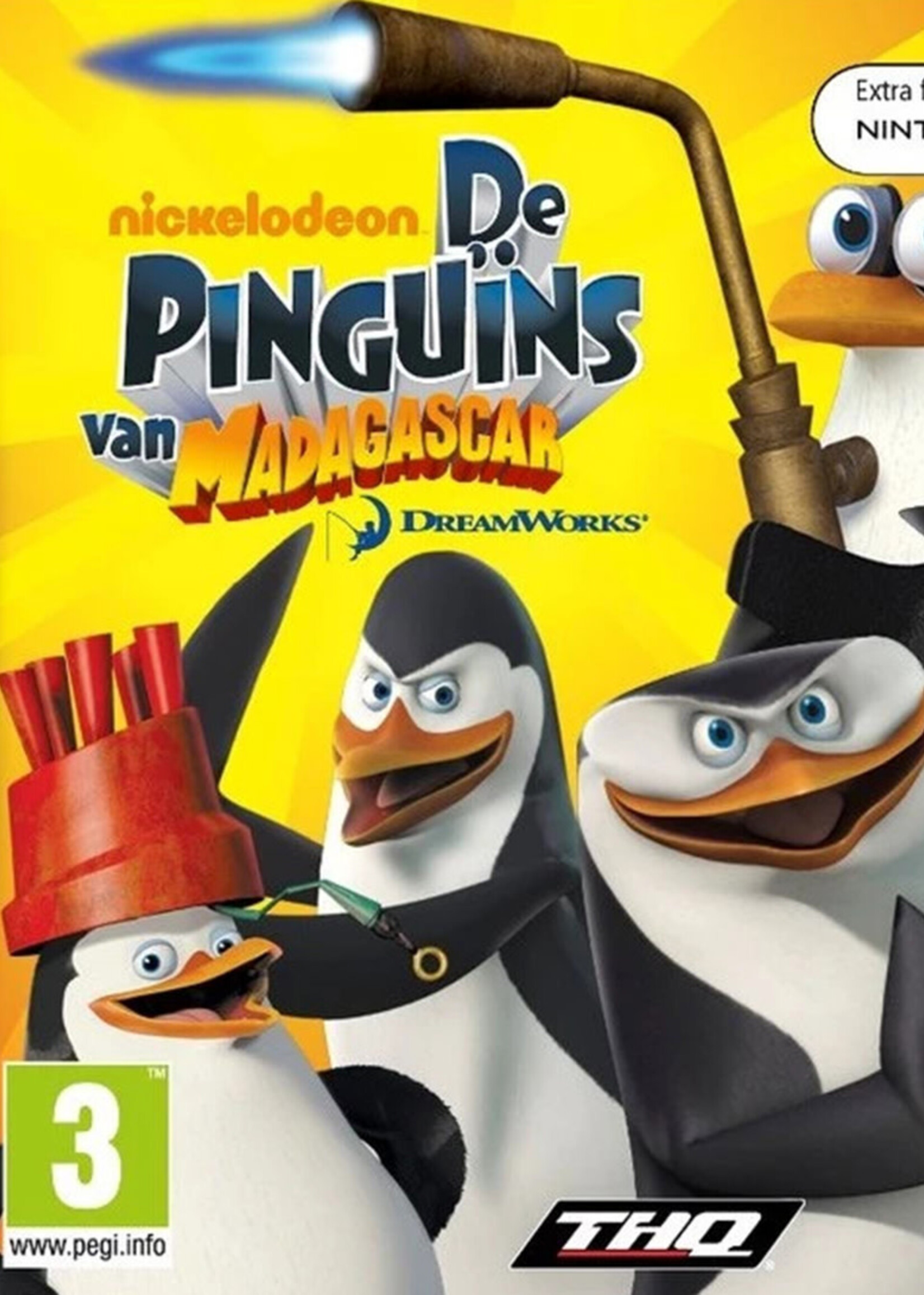 De Pinguins van Madagascar DS