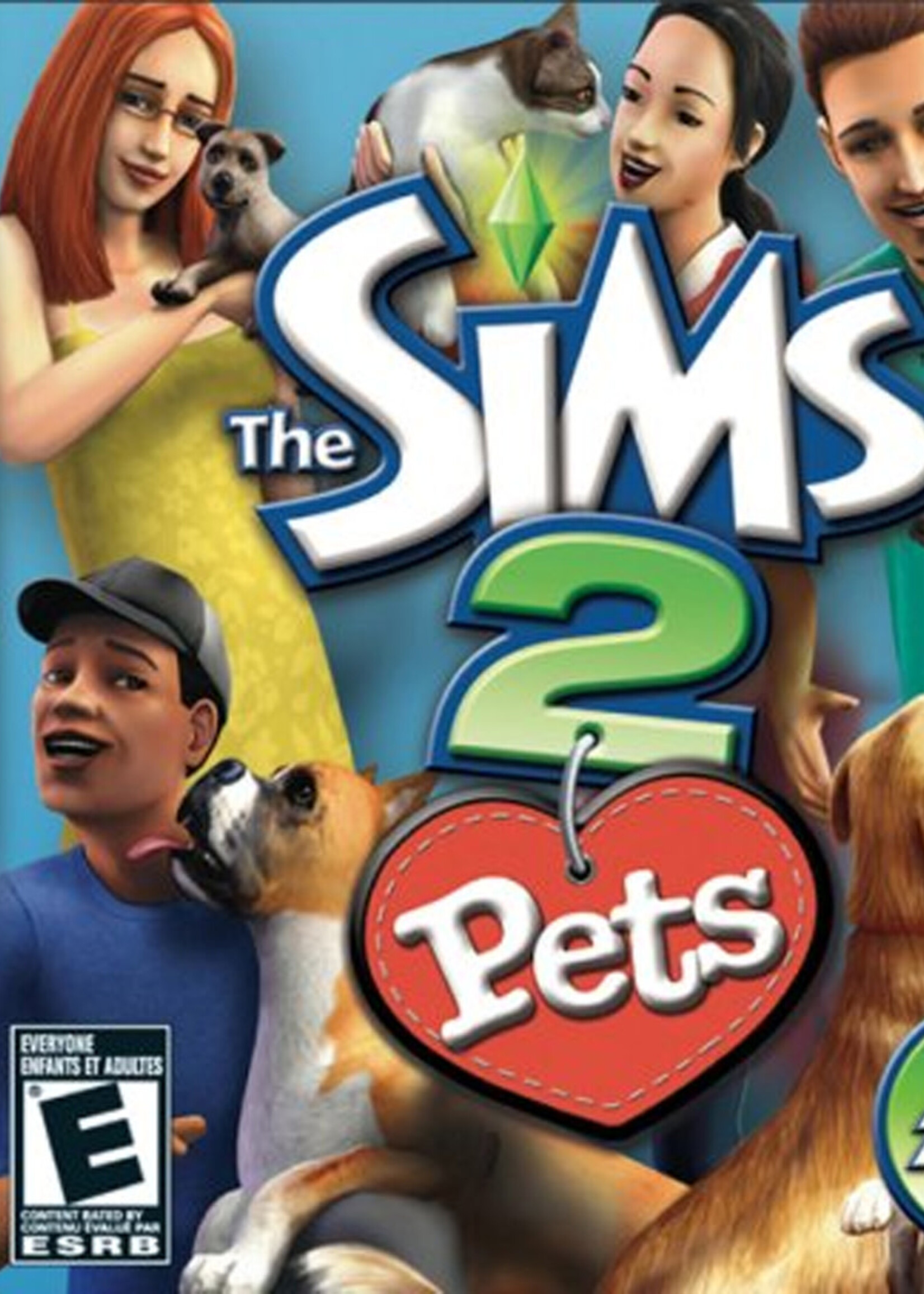 De Sims 2 Huisdieren DS