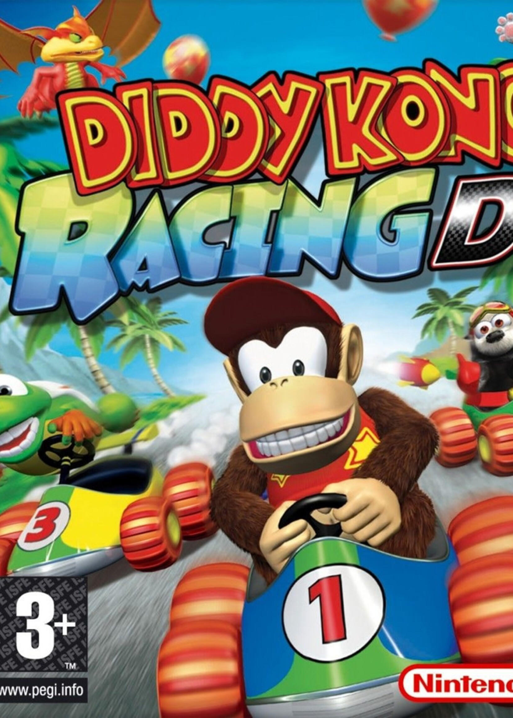 Diddy Kong Racing DS