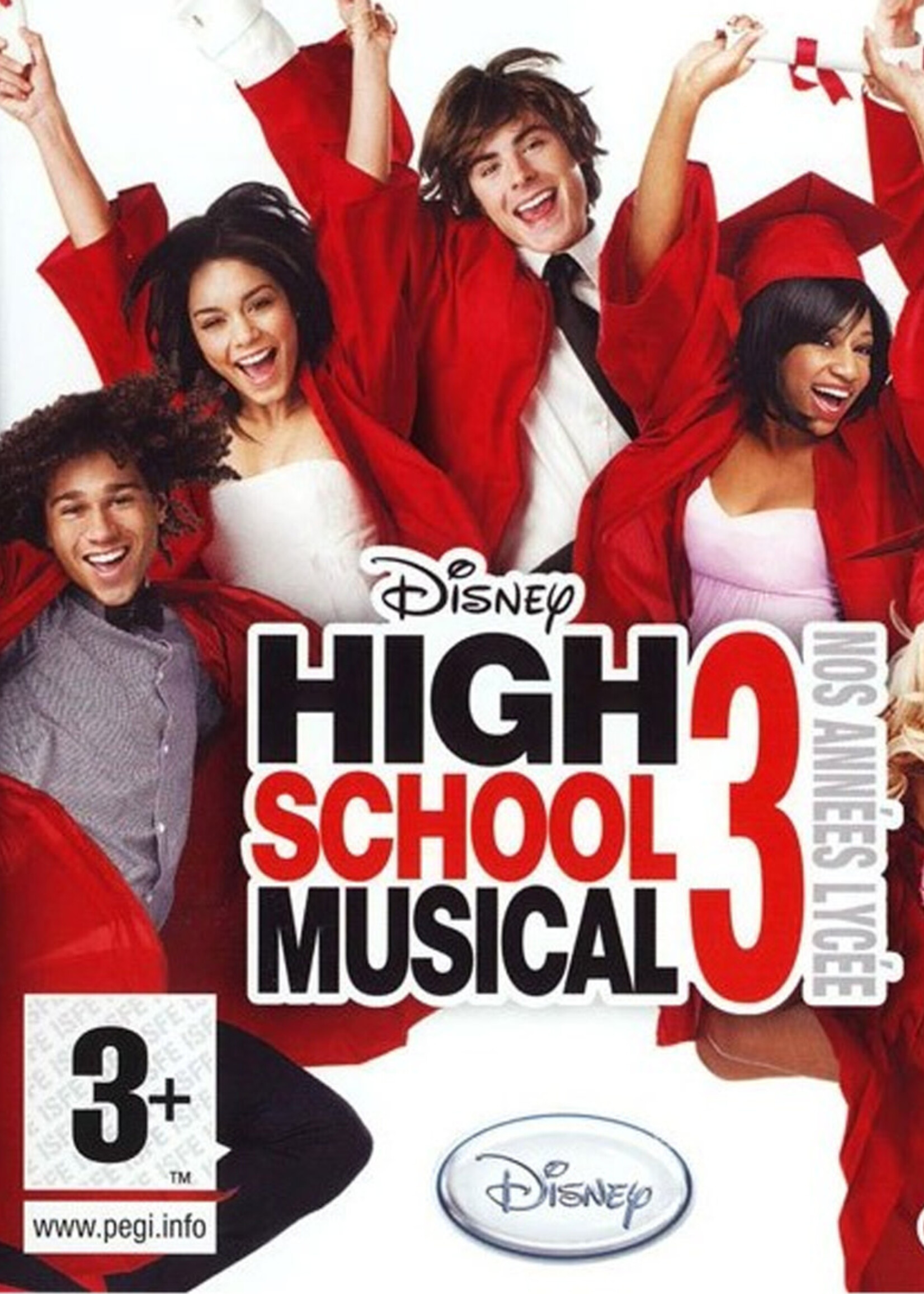 Disney High School Musical 3 Senior Year DS