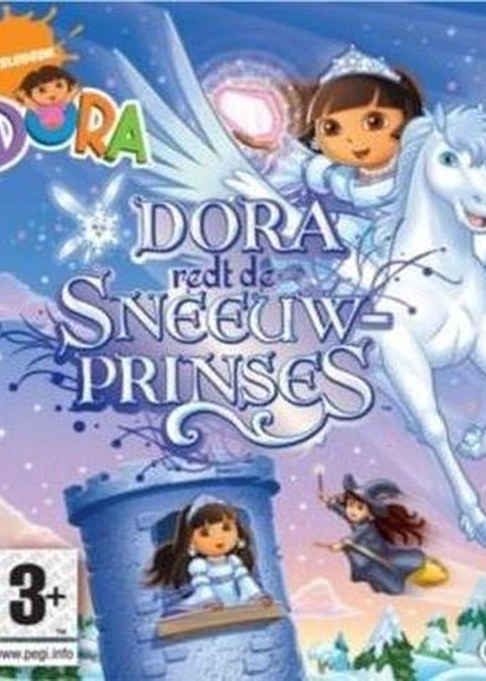 Dora Redt De Sneeuwprinses DS