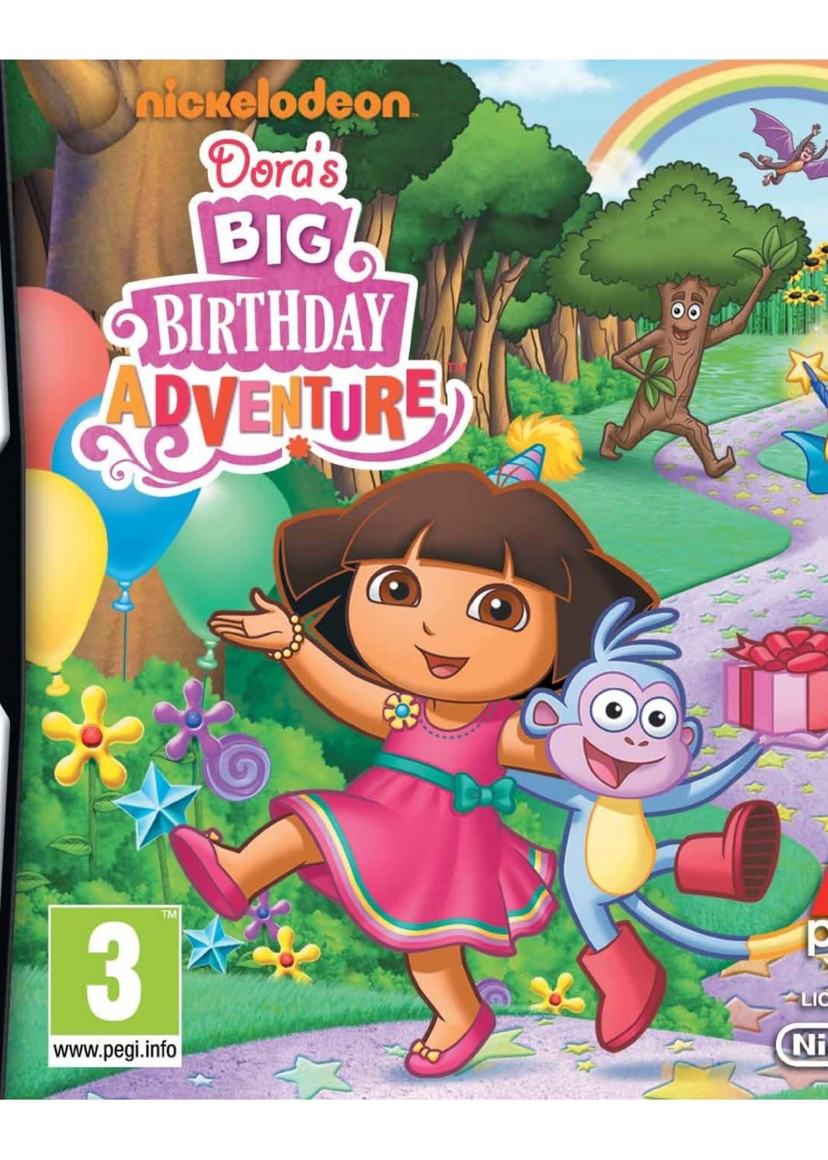 Dora's Grote Verjaardag Avontuur DS