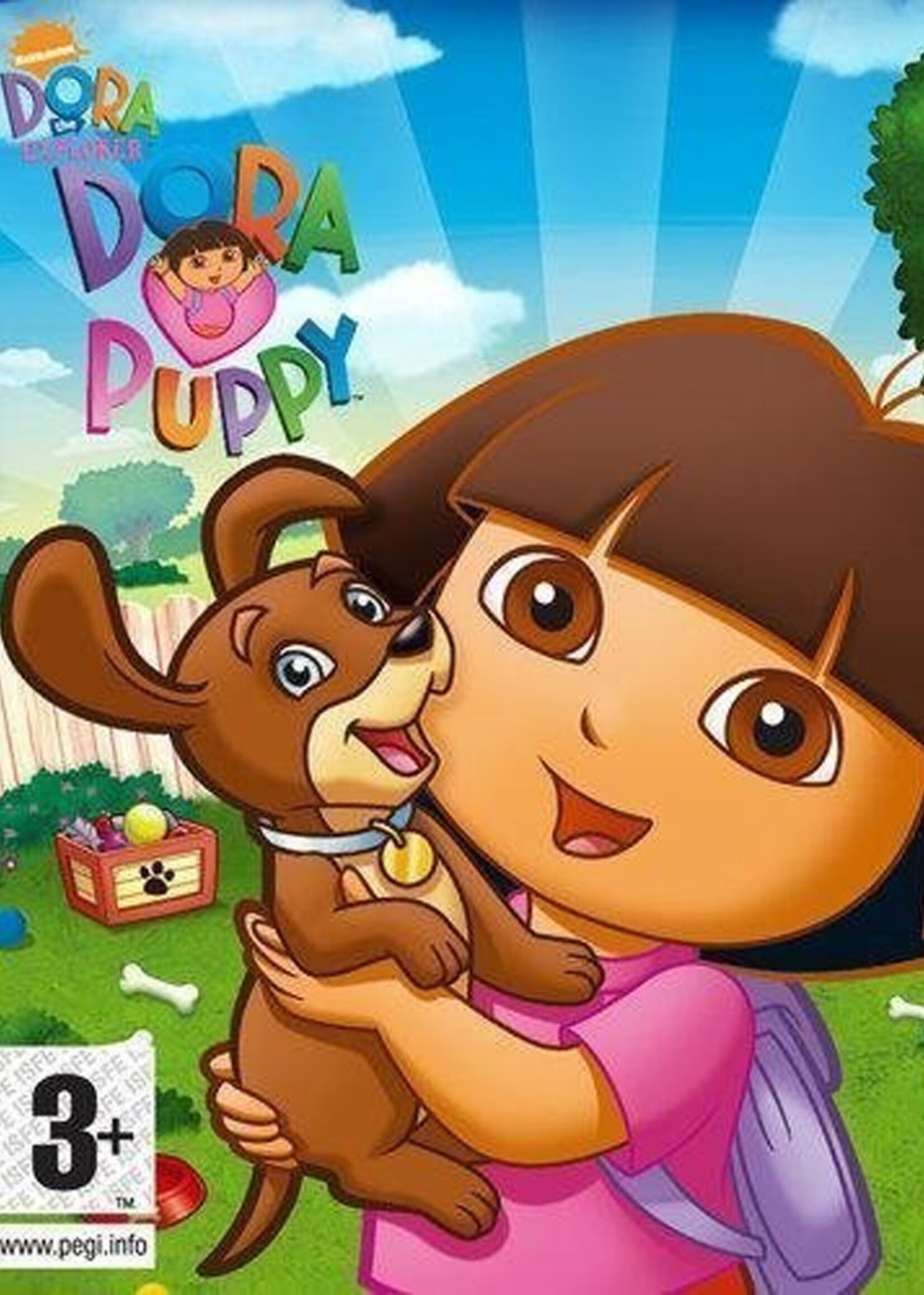 Dora's Puppy DS
