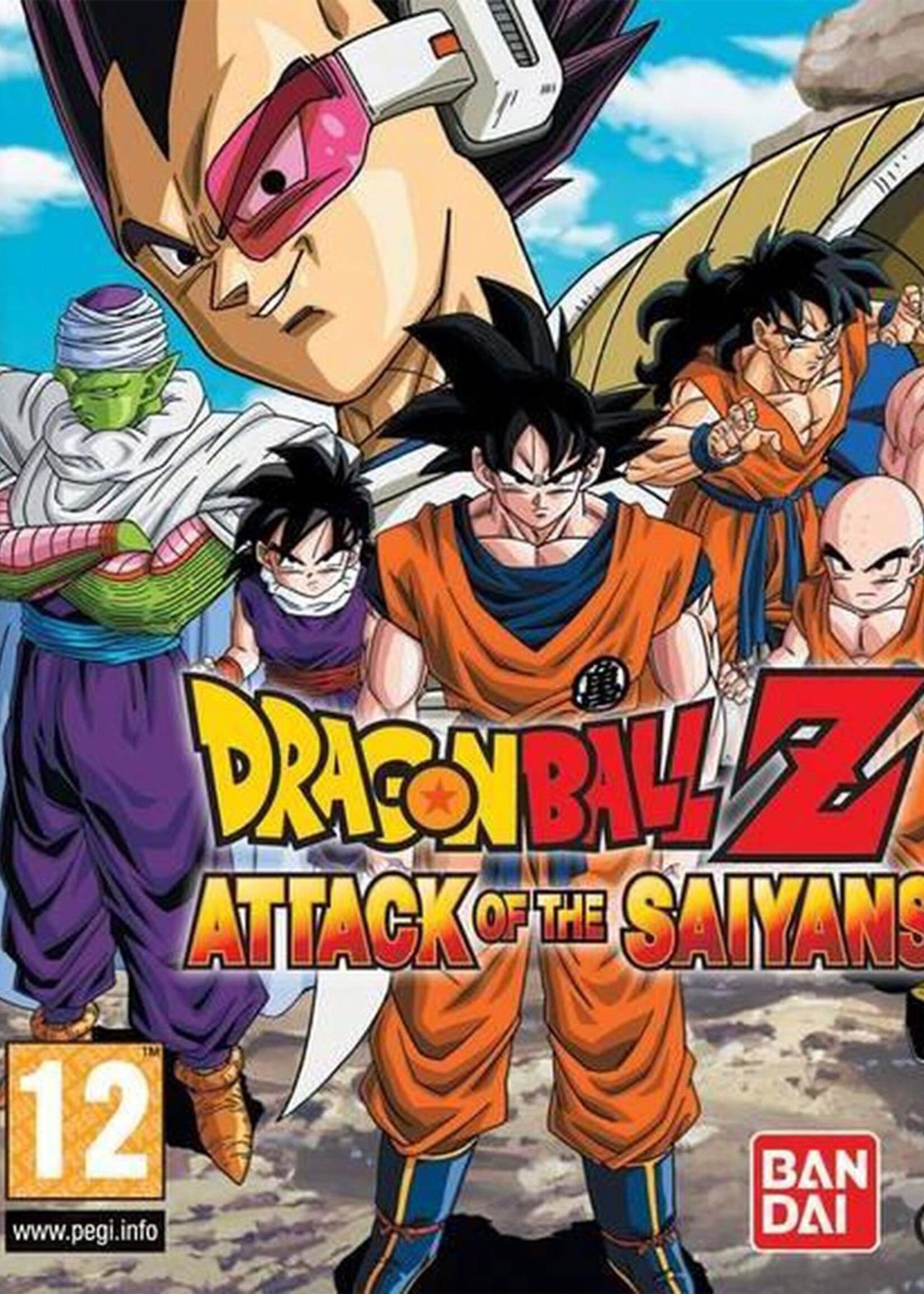 Dragon Ball Z Attack Of The Saiyans DS