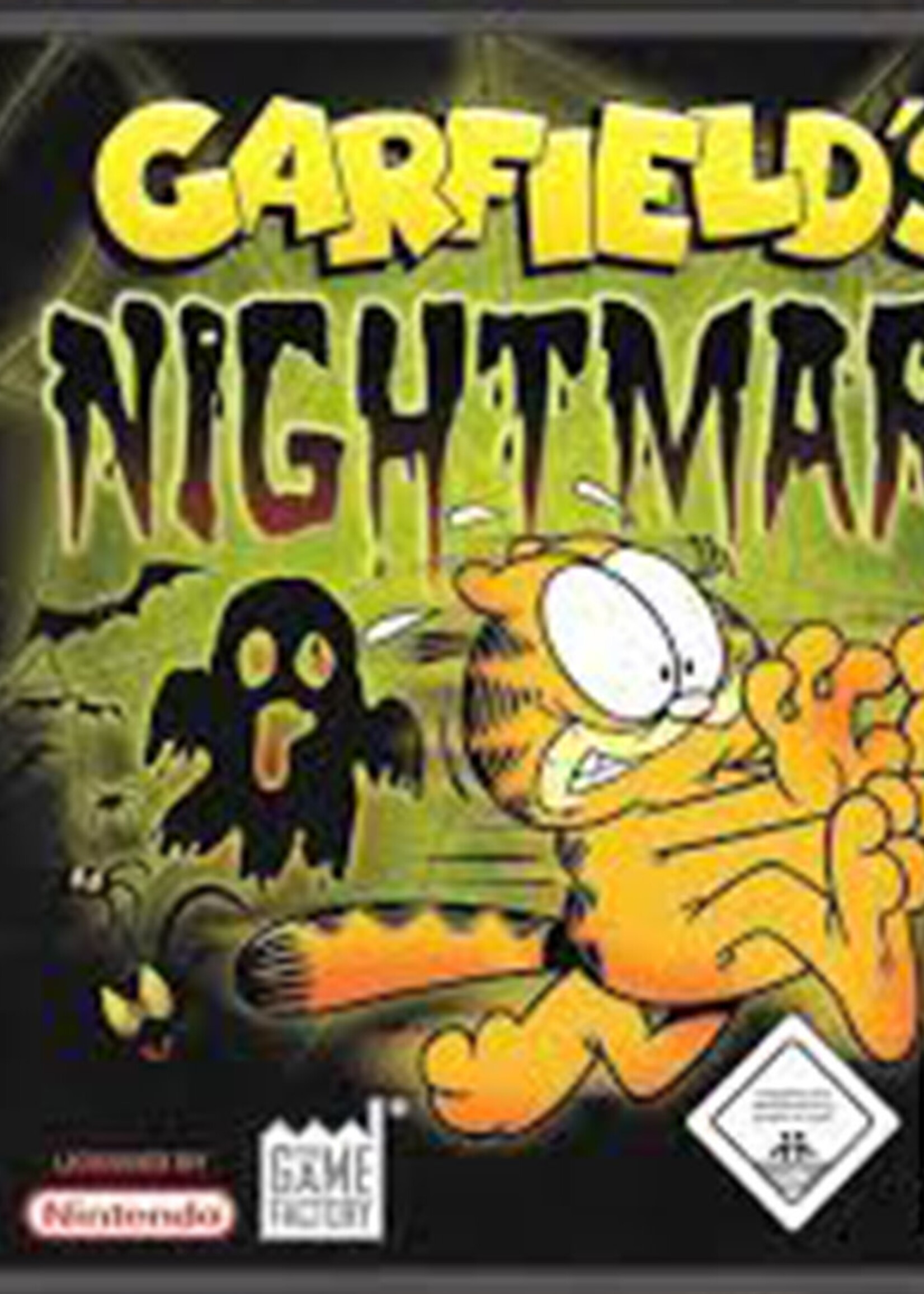 Garfield's Nightmare DS