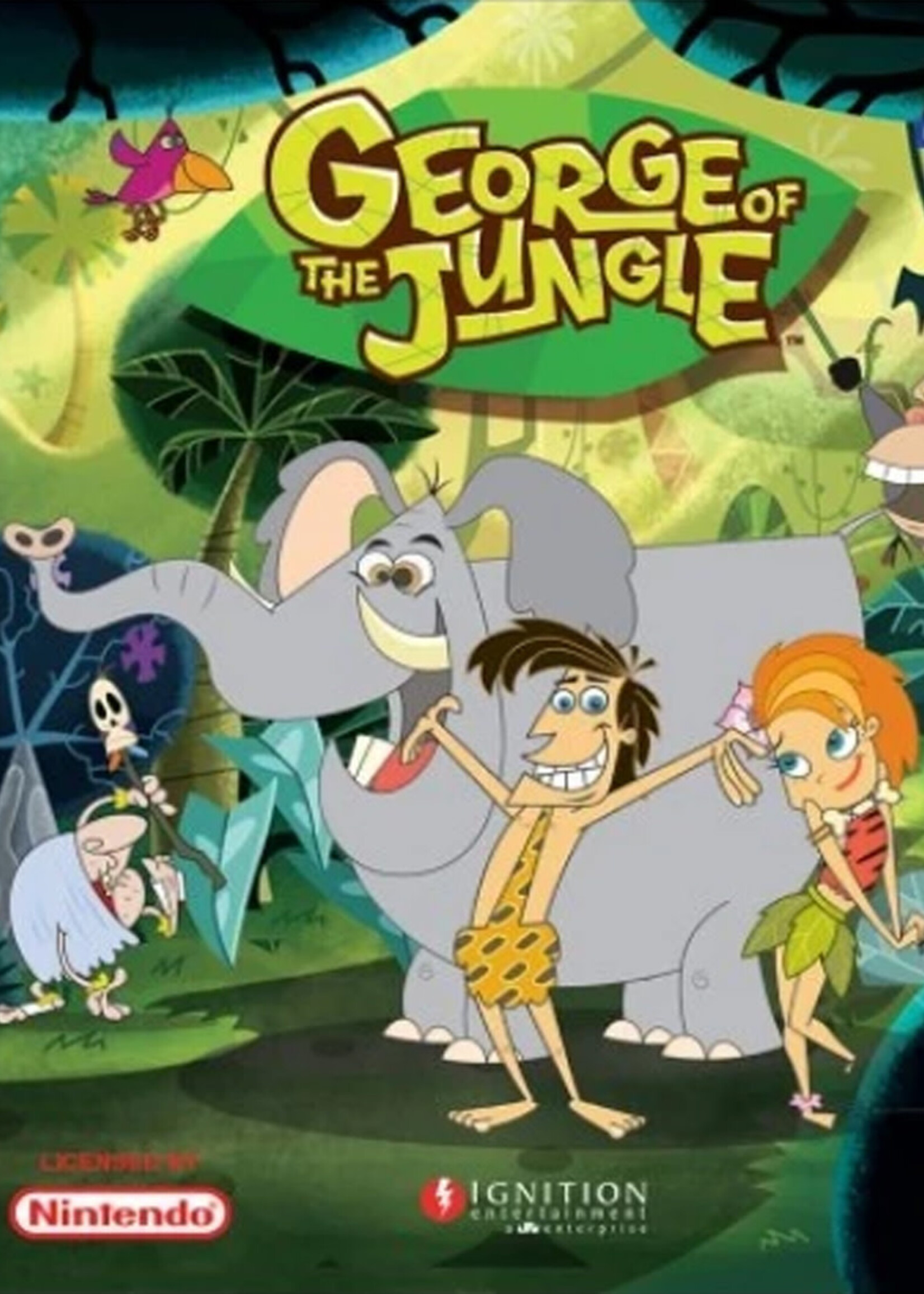 George Of The Jungle DS