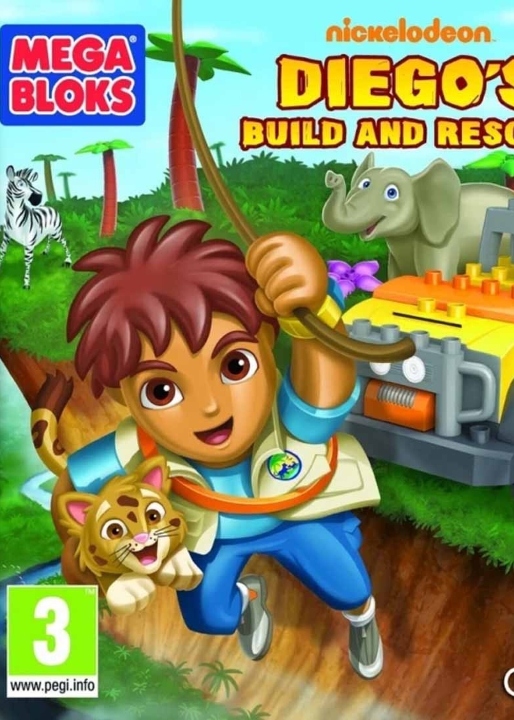 Go Diego Go! Bouwen En Redden DS