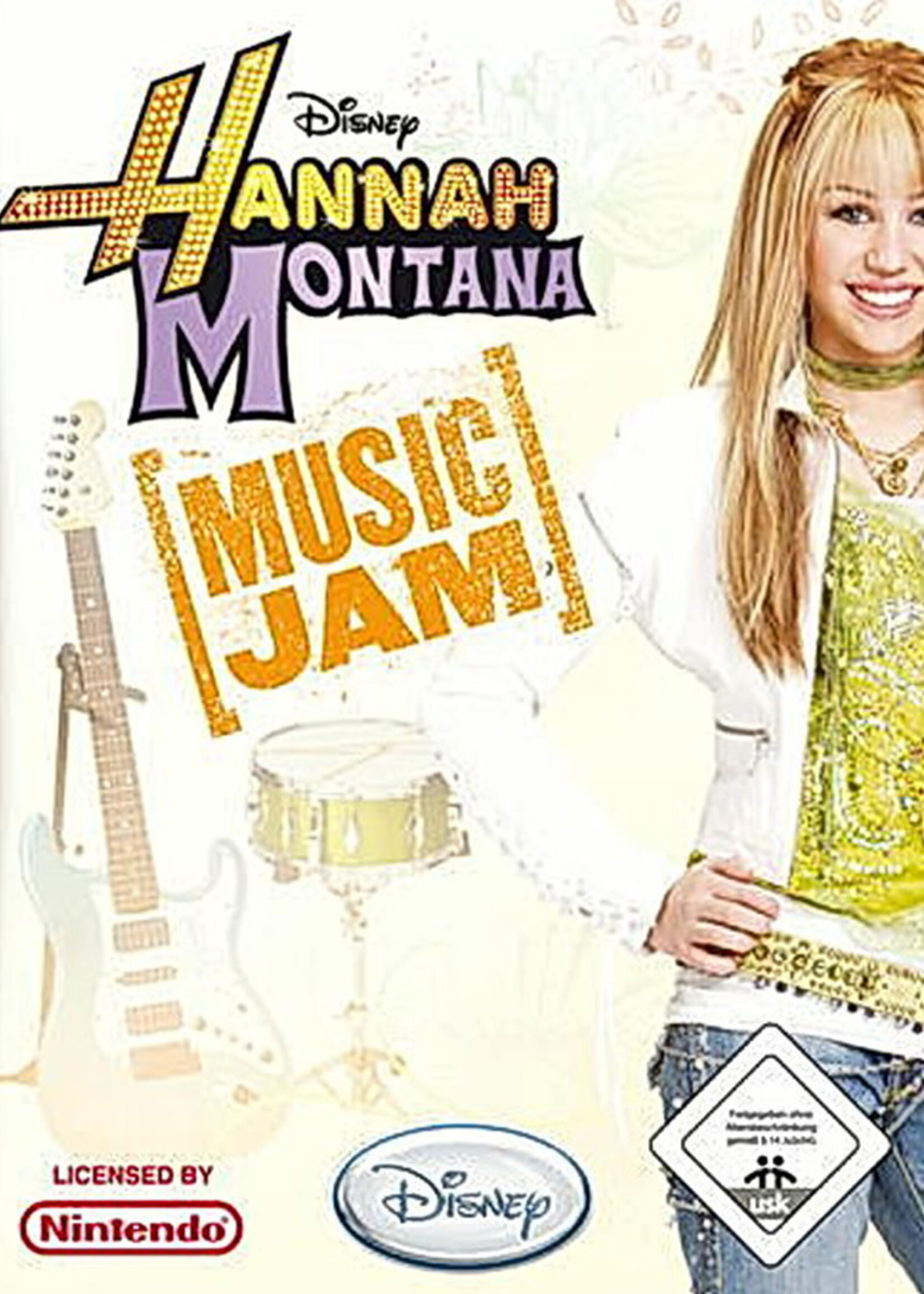 Hannah Montana Music Jam DS
