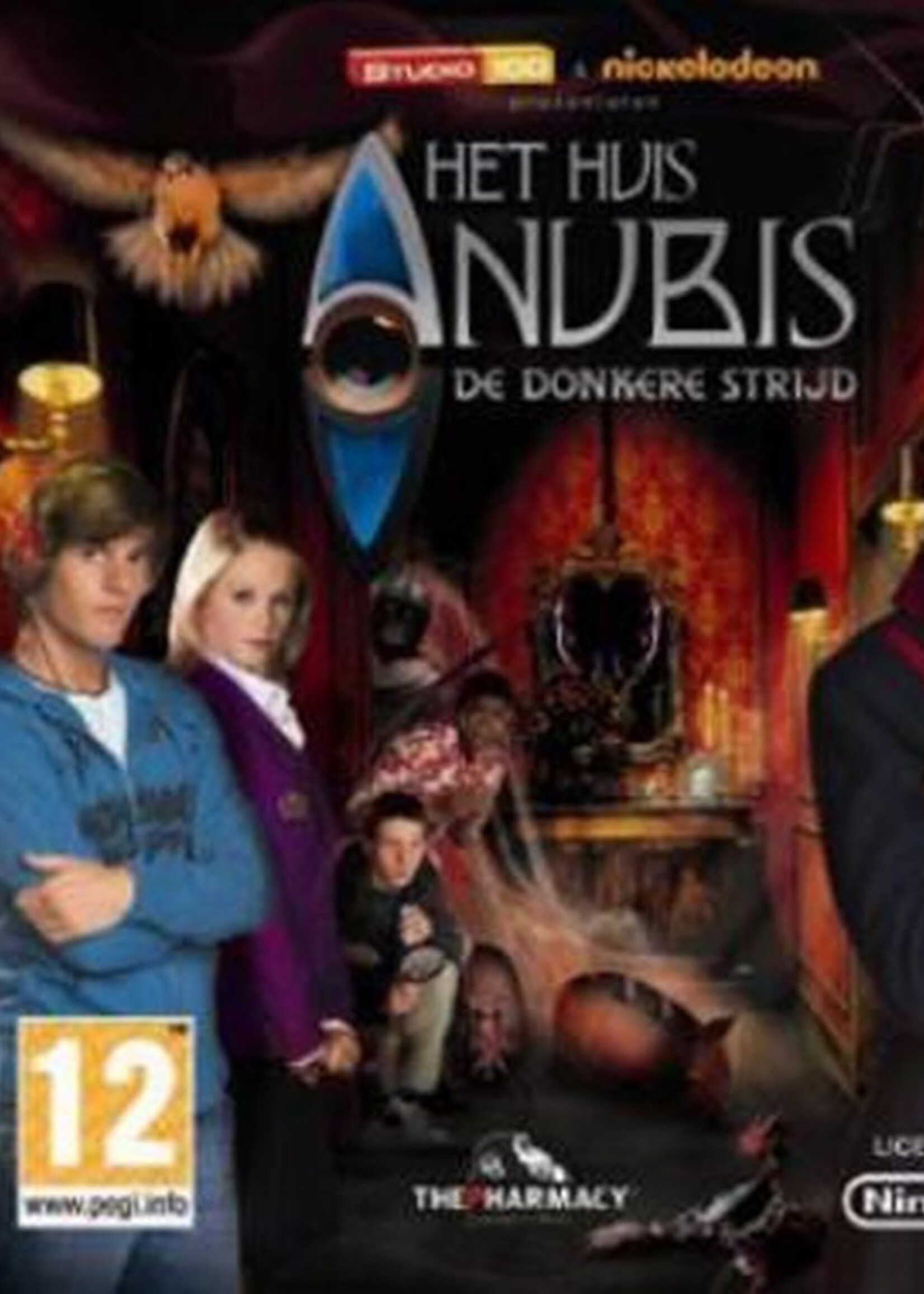 Het Huis Anubis De Donkere Strijd DS