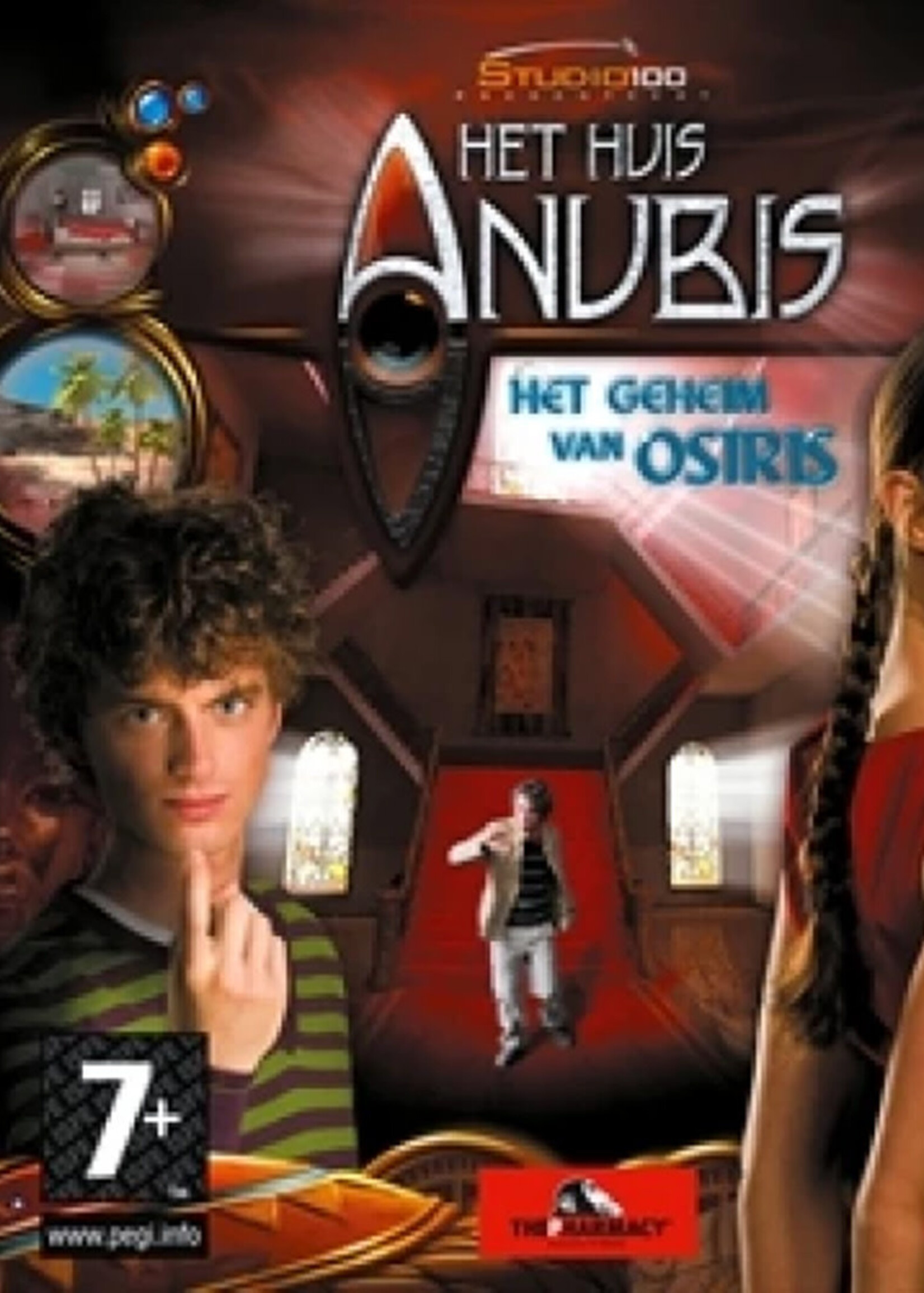 Het Huis Anubis Het Geheim Van Osiris DS